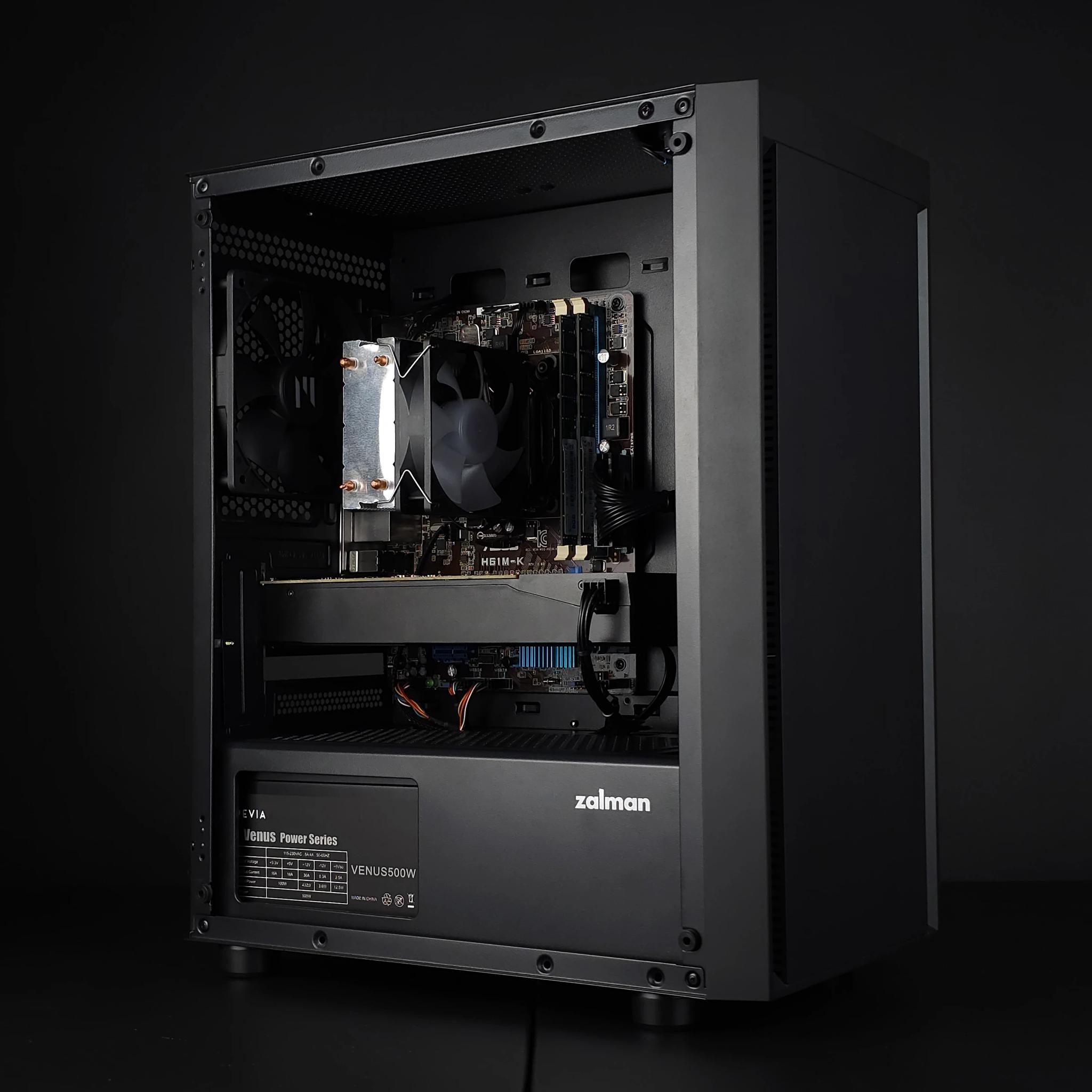1060 6gb - 16 gb ram - 500 gb ssd - Gaming PC