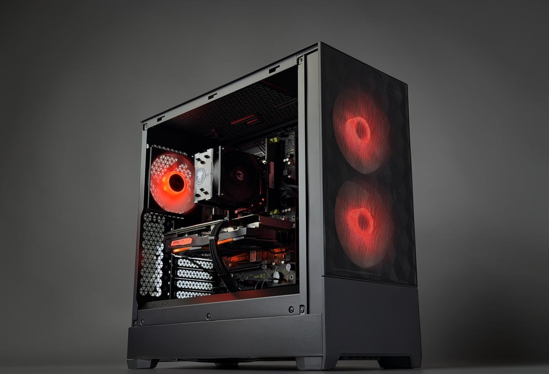 🖤🦍1080P Gaming PC◼️Nvidia GTX 1660 Super◼️Intel i7 5930K