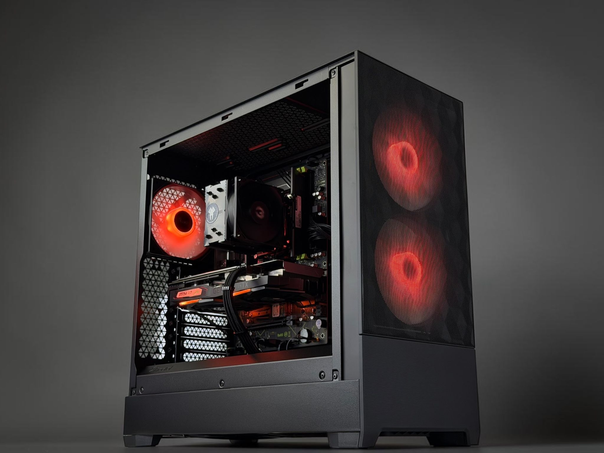 🖤🦍1080P Gaming PC◼️Nvidia GTX 1660 Super◼️Intel i7 5930K◼️16GB DDR4◼️512GB SSD
