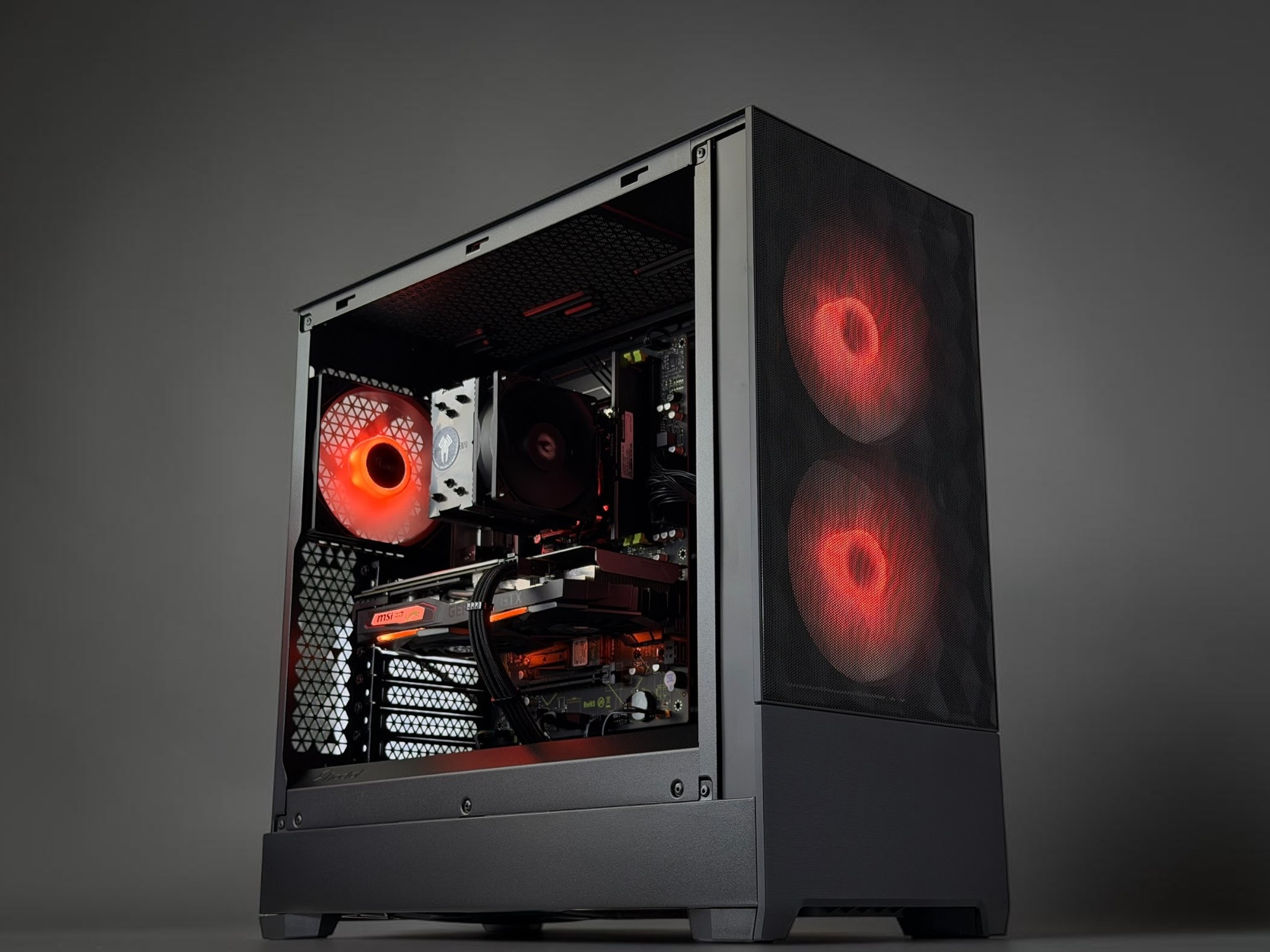 🖤🦍1080P Gaming PC◼️Nvidia GTX 1660 Super◼️Intel i7 5930K◼️16GB DDR4◼️512GB SSD