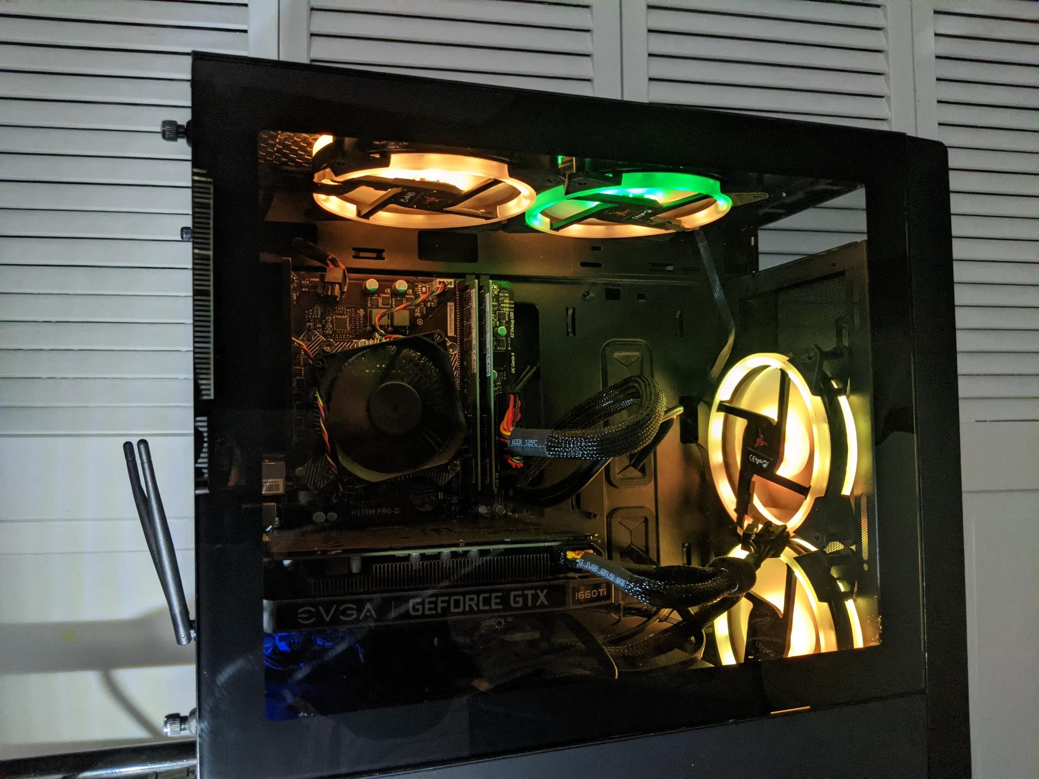 Budget Gaming PC| GTX 1660ti | Intel I7-6700t | 16GB RAM | Windows 10 Pro: Taking OFFERS!