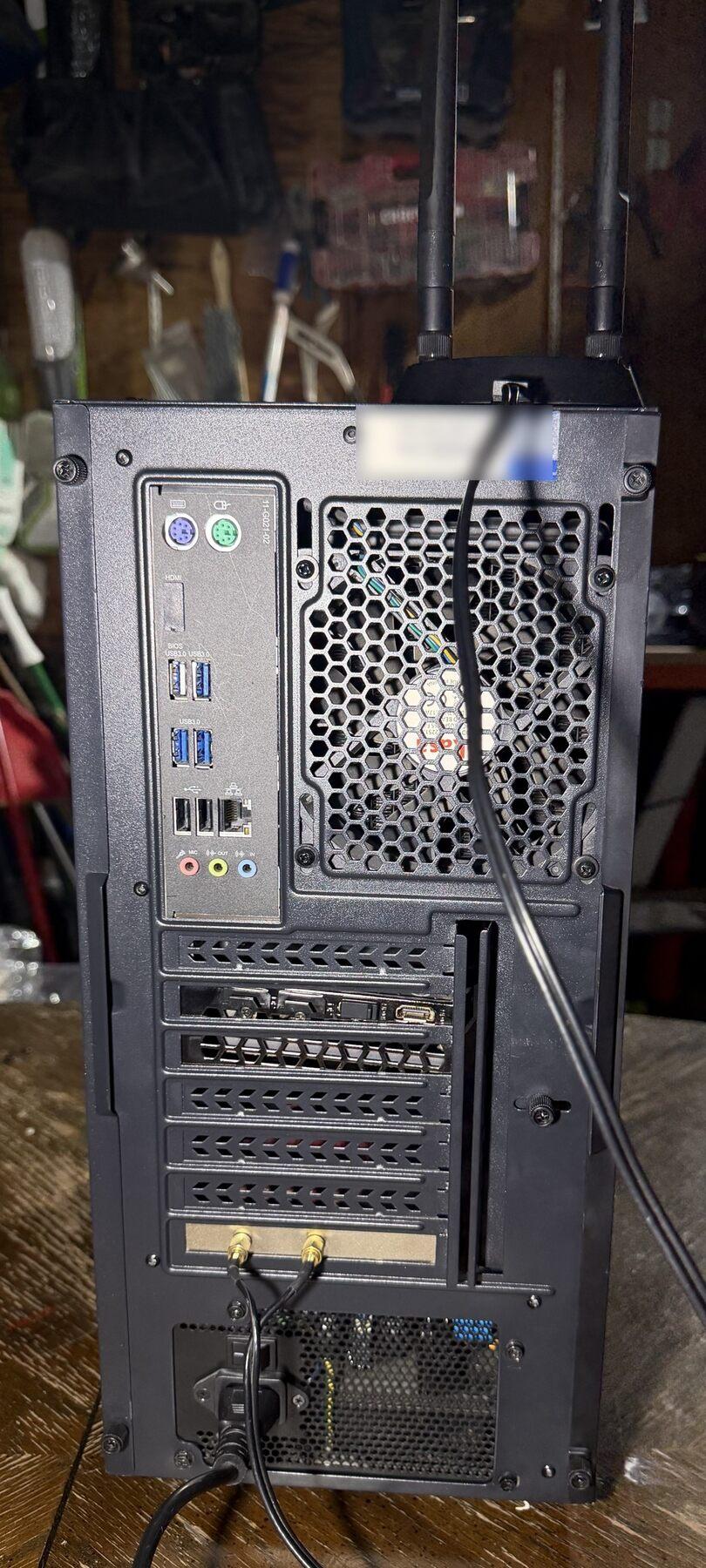 Gaming PC Ryzen 9 3900X, RX 6700 XT 12GB, 64GB DDR4, 1TB NVMe, X570, Wi-Fi 6