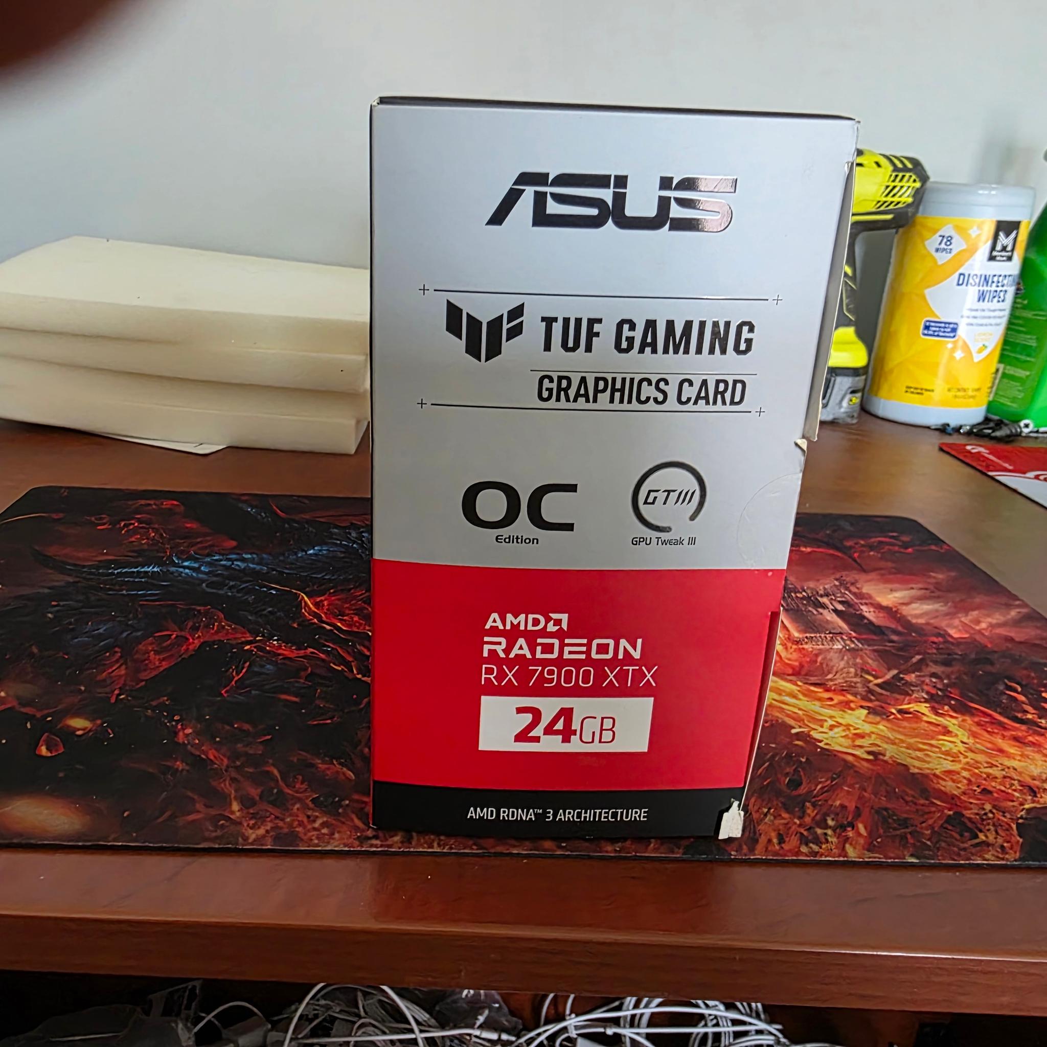 ASUS TUF Gaming OC Radeon RX 7900 XTX