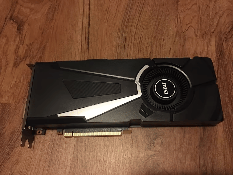 MSI GTX 1070 Aero 8 GB