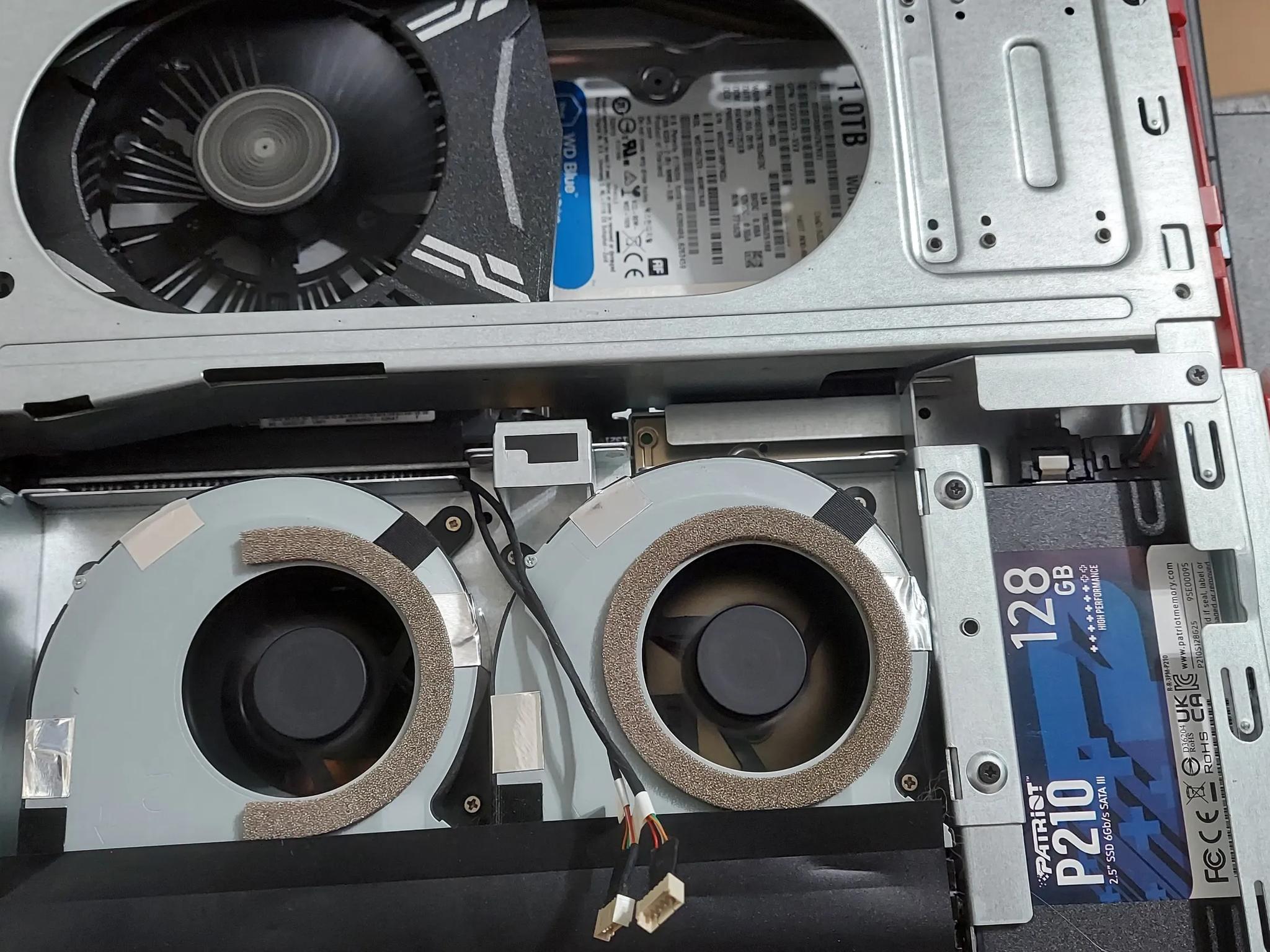 ASUS ROG desktop, i7-4790, RX 6400 4GB, 16GB RAM, 128gb SSD 1TB HDD.