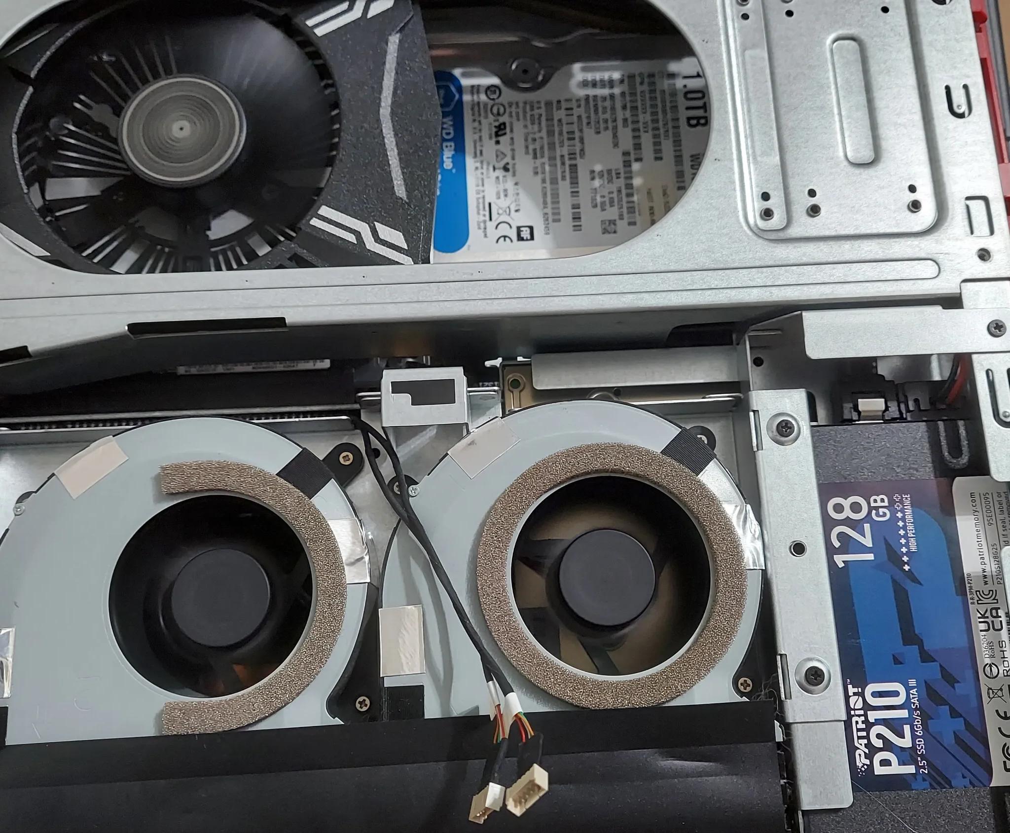 ASUS ROG desktop, i7-4790, RX 6400 4GB, 16GB RAM, 128gb SSD 1TB HDD.