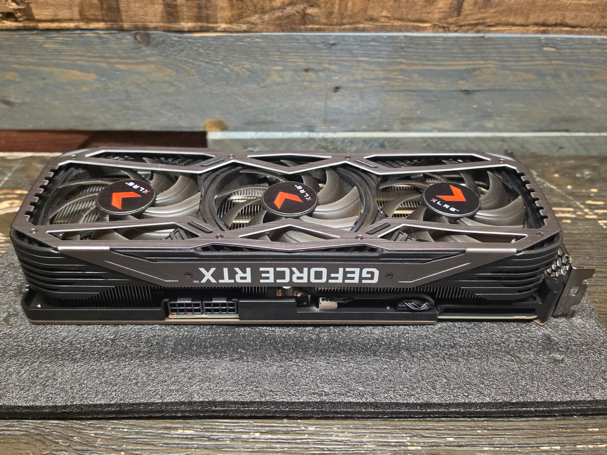 PNY XLR8 Gaming RTX 3080 Ti 12GB GDDR6X EPIC-X RGB - **OG Box** - Tested