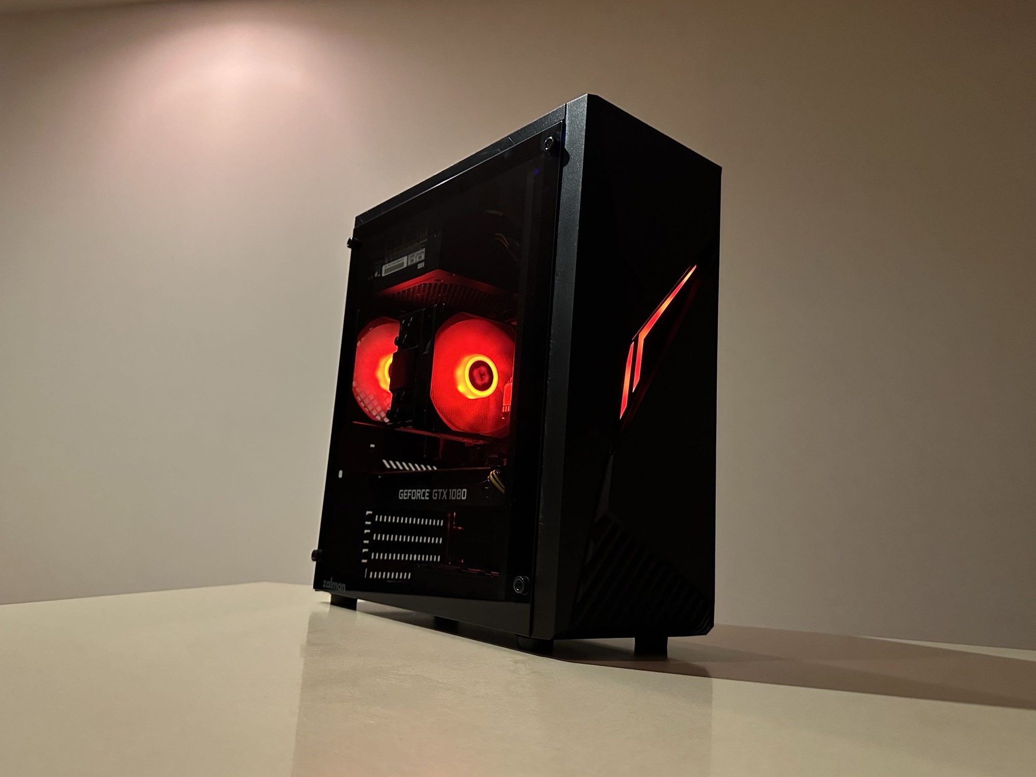 Gaming PC – Intel Core i7-6700K | Lenovo NVIDIA GeForce GTX 1080 | 16GB RAM | 1TB SSD | Win11