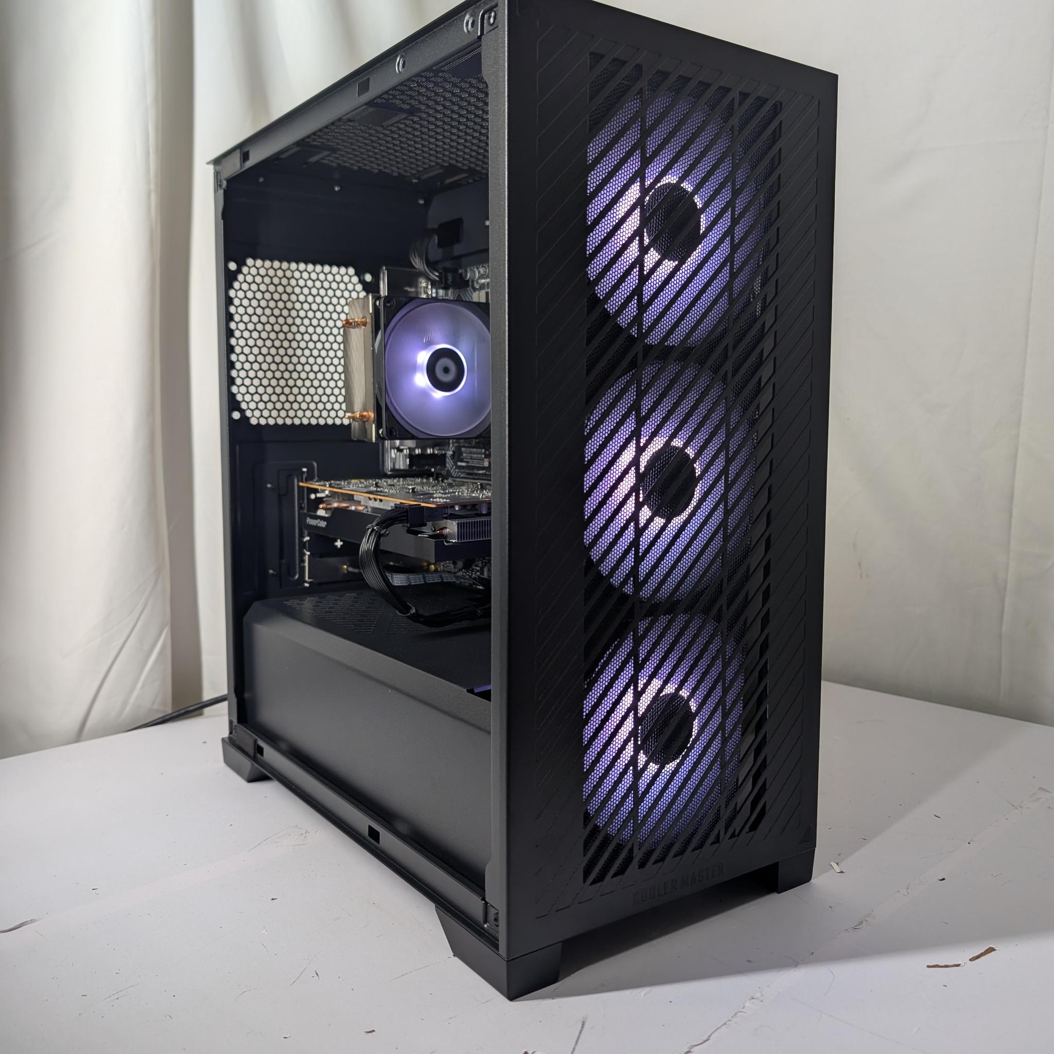 Rx 6600 | i3 12100f | 16GB DDR4 | 1TB NVME