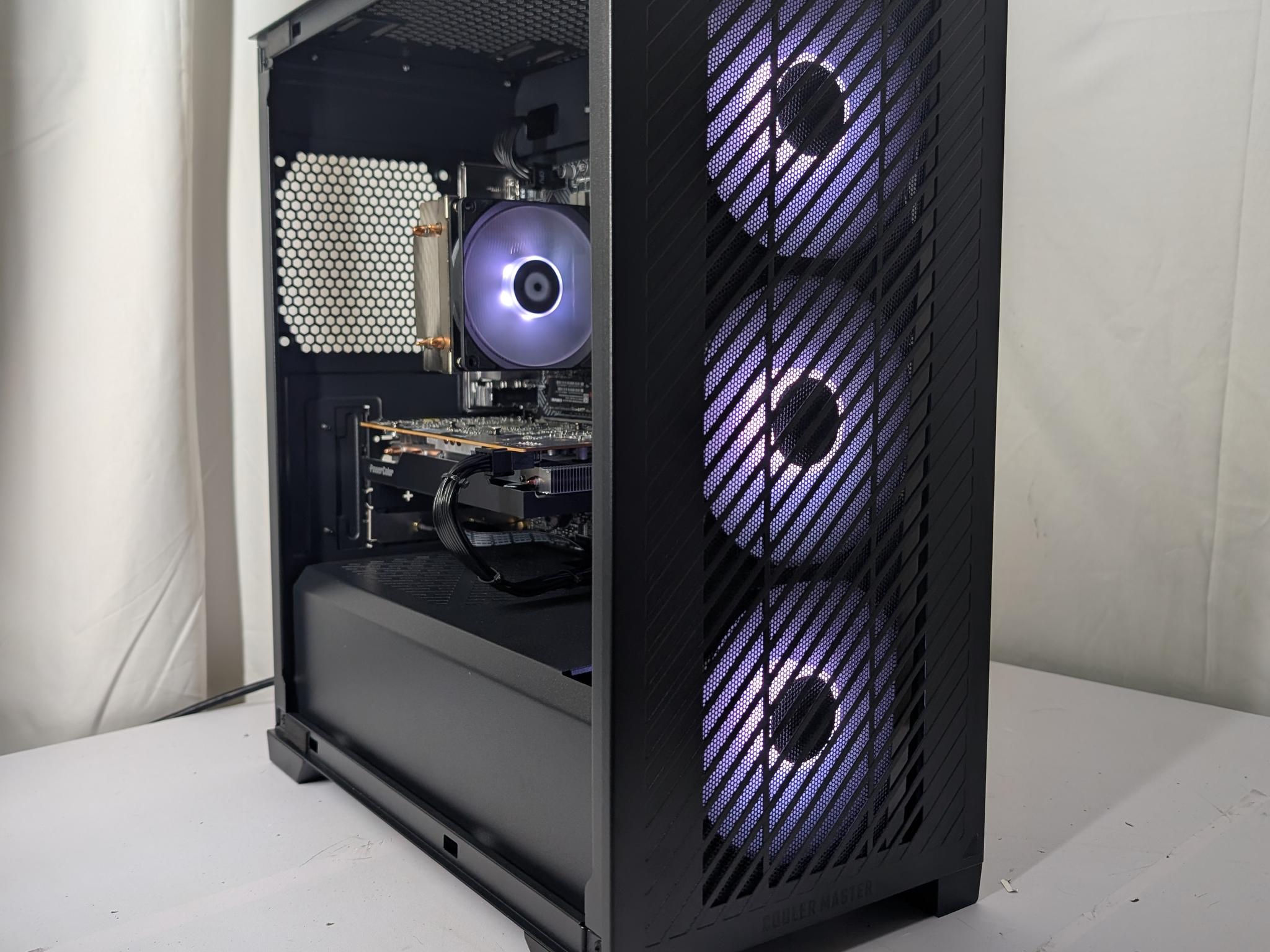 Rx 6600 | i3 12100f | 16GB DDR4 | 1TB NVME