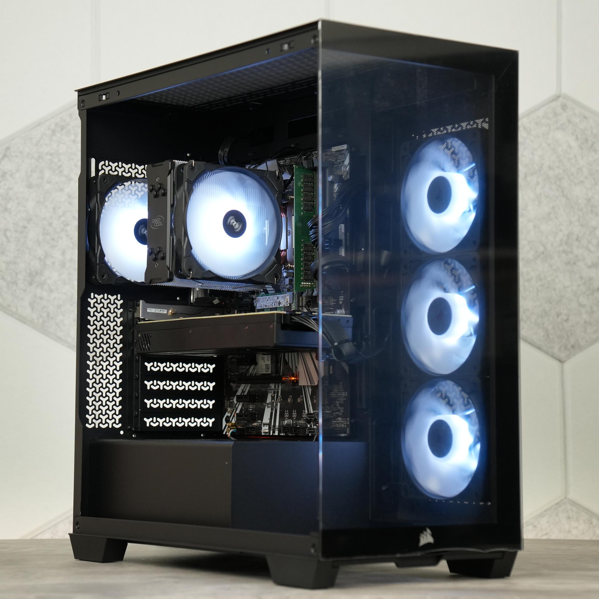 Gaming PC | RTX 3070 | INTEL i7 | 16GB RAM | 1TB SSD | WINDOWS 11 | WIFI & BT