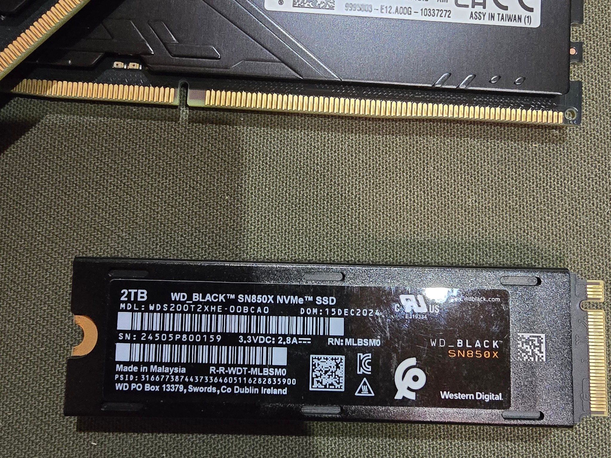 MSI Z790-A MAX WiFi Intel I7 12700KF Kingston Fury 32GB DDR5 WD SN850X 2TB SSD w/ Heatsink New