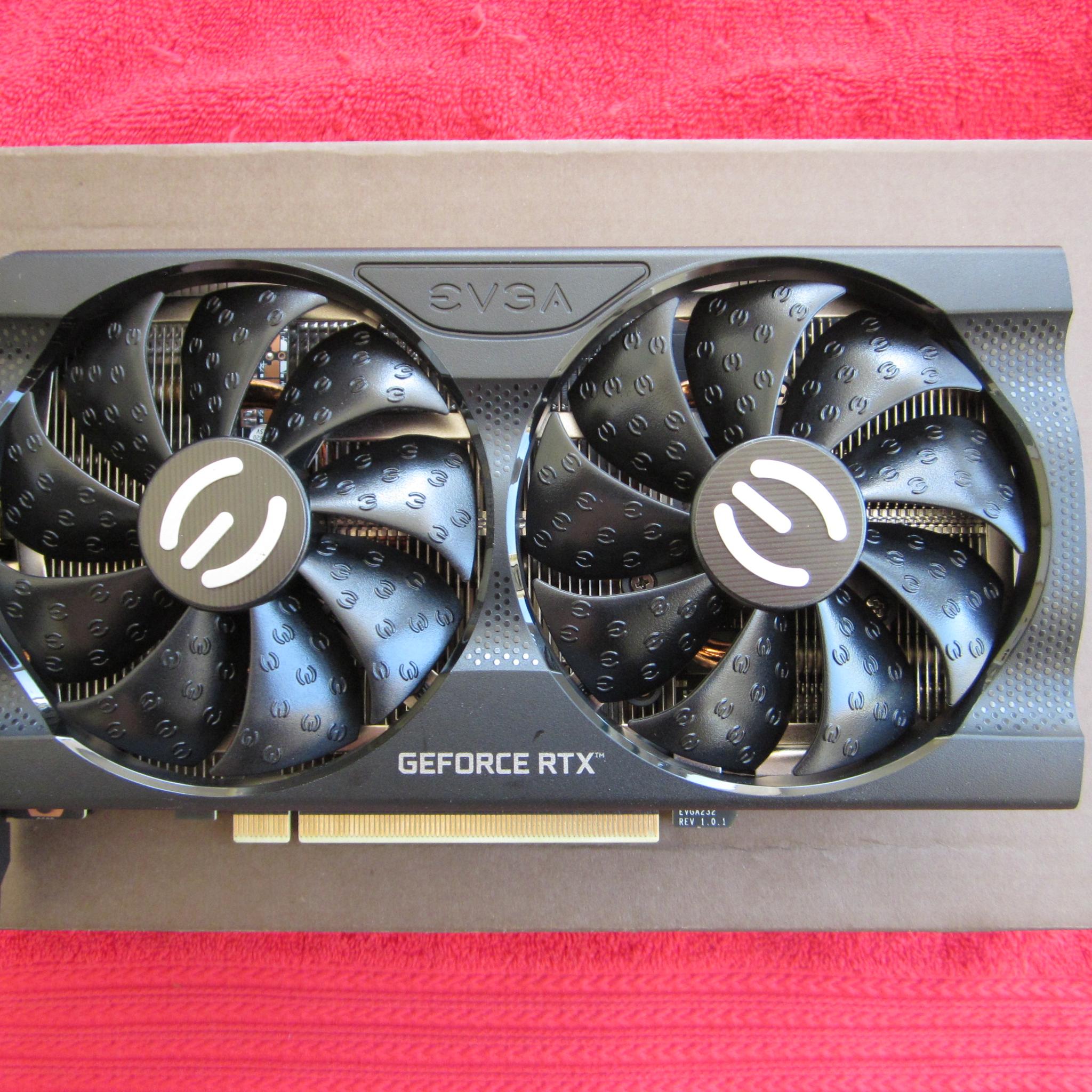 EVGA GeForce RTX 3050 XC GAMING, 8GB GDDR6, Metal Backplate, 08G-P5-3553-RX
