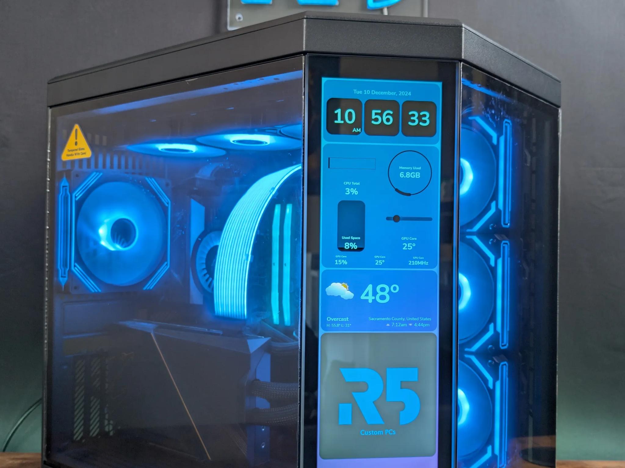 RTX 4090 // Ryzen 7950x3D // 96GB DDR5 // 2TB Samsung 990 Pro // WiFi