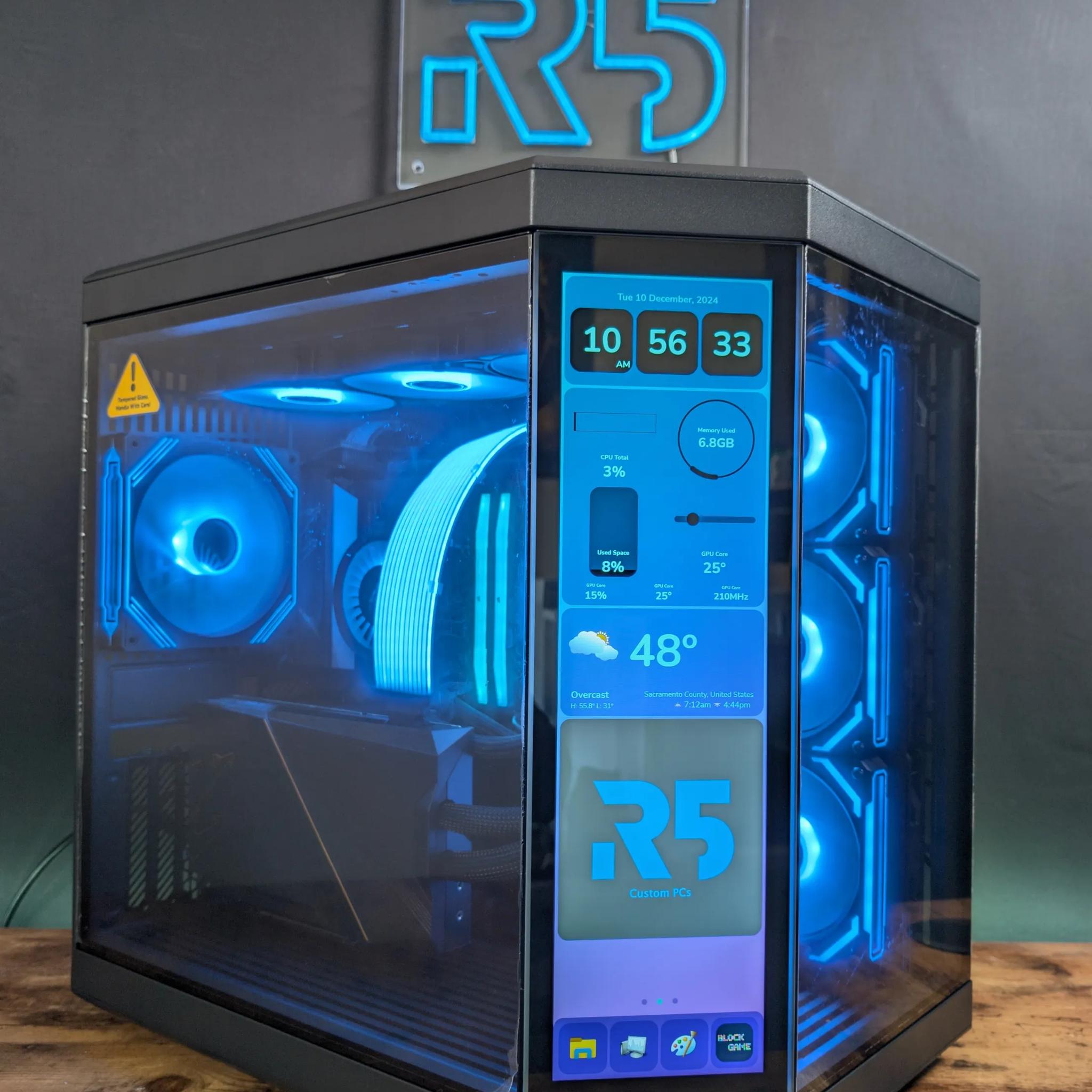 RTX 4090 // Ryzen 7950x3D // 96GB DDR5 // 2TB Samsung 990 Pro // WiFi