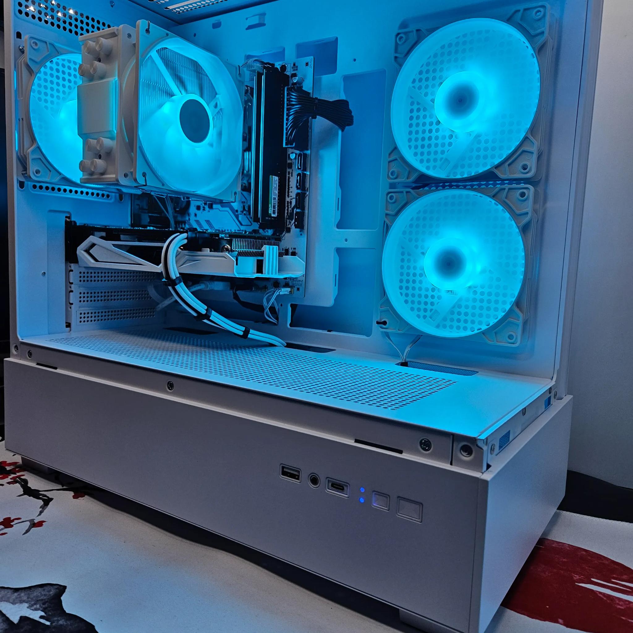 Frosty Rig Ryzen 5 / 16GB DDR4 / 512GB SSD / RX580