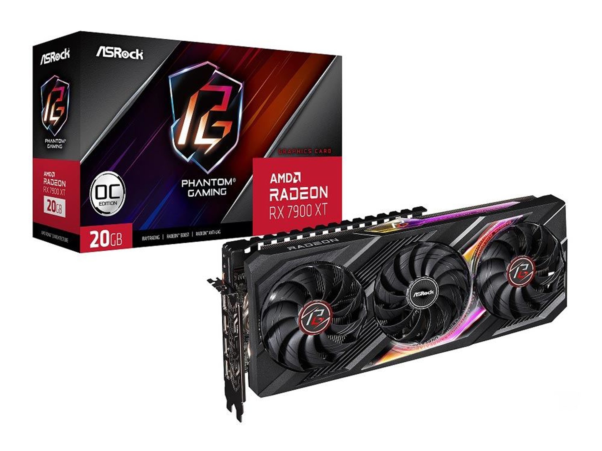 ASRock AMD Radeon RX 7900 XT