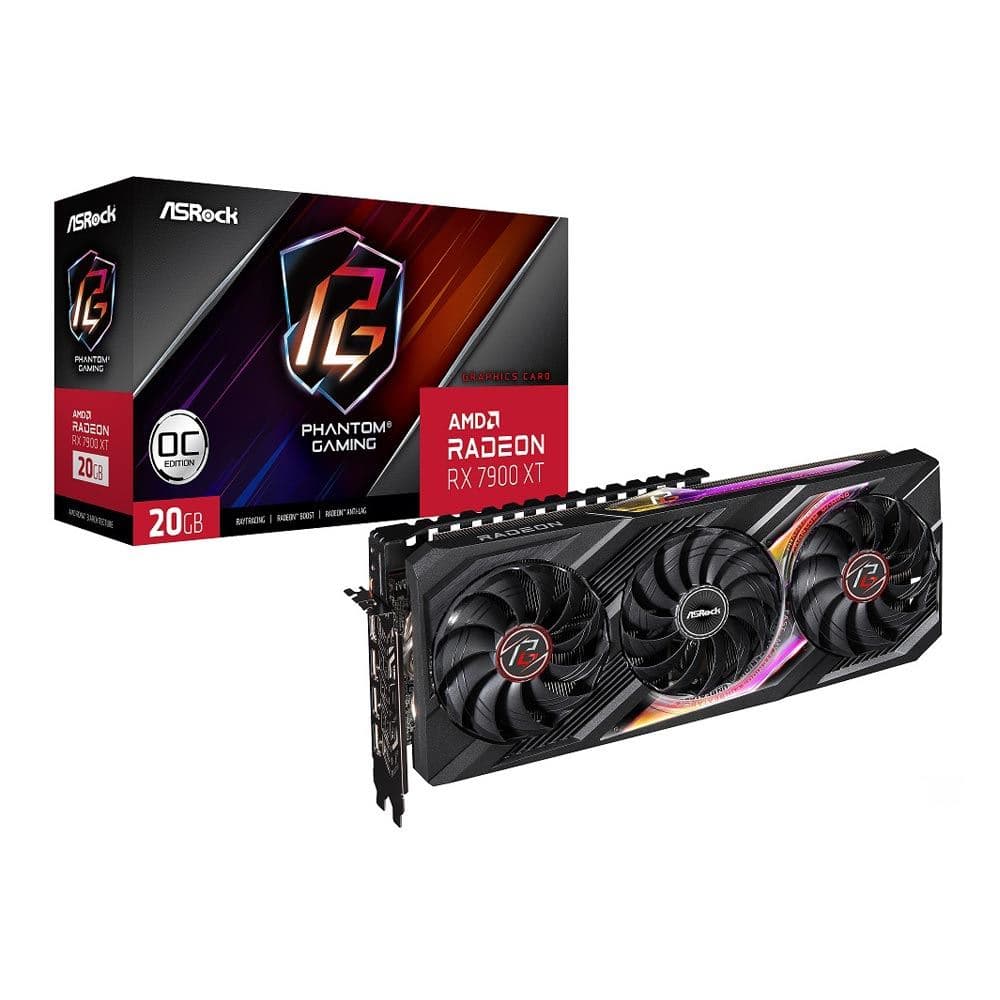ASRock AMD Radeon RX 7900 XT