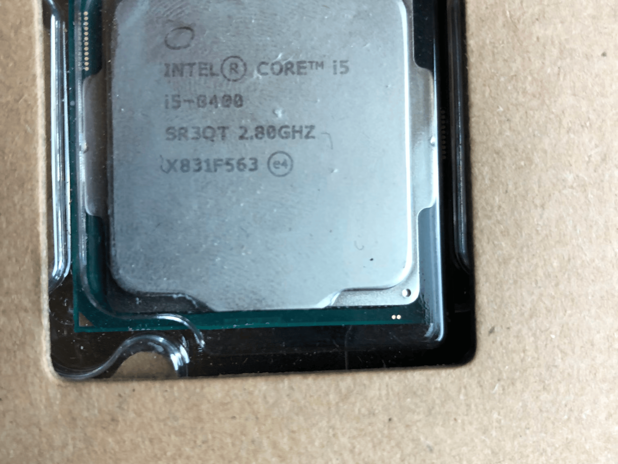 Intel Core i5-8400 LGA 1151 (used)