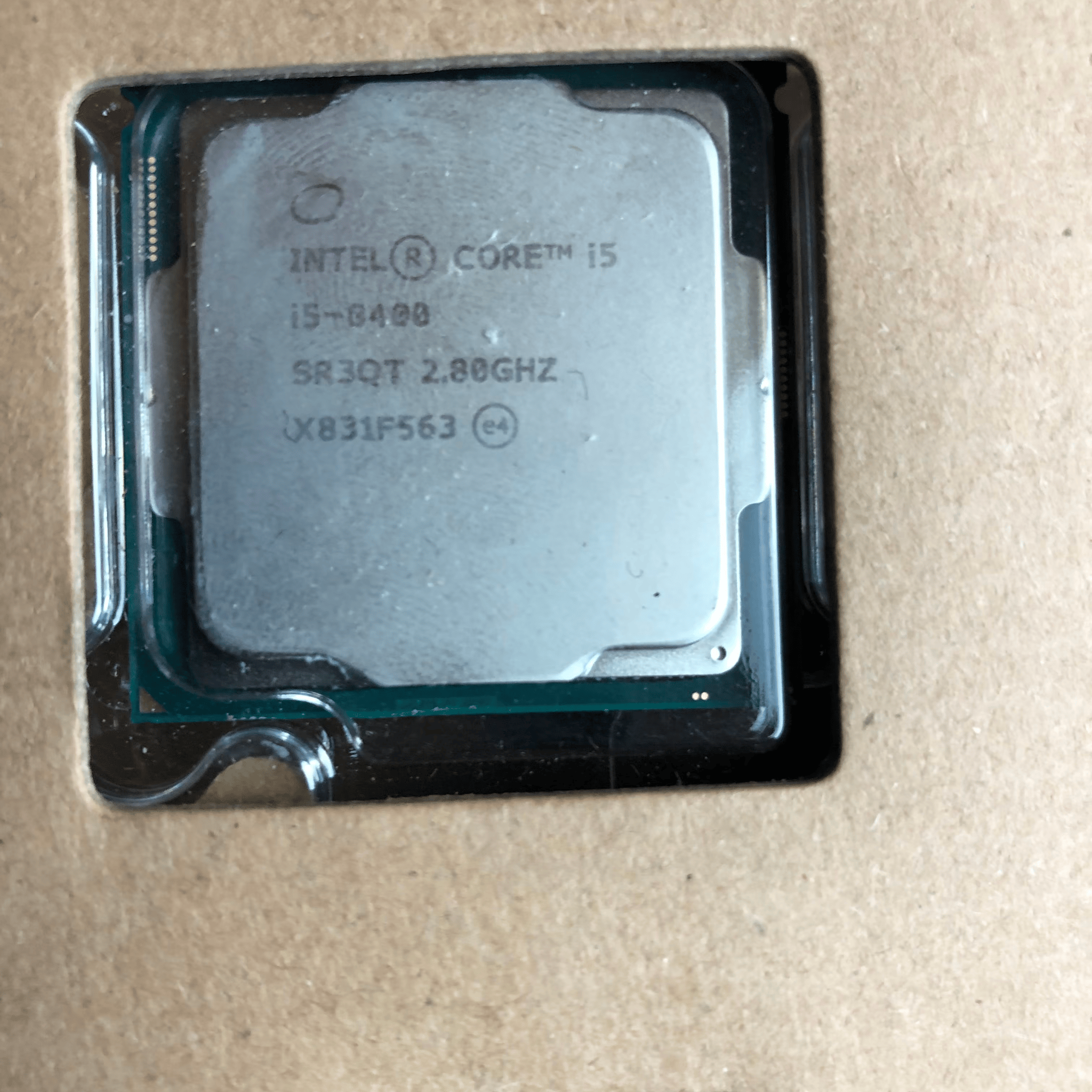 Intel Core i5-8400 LGA 1151 (used)