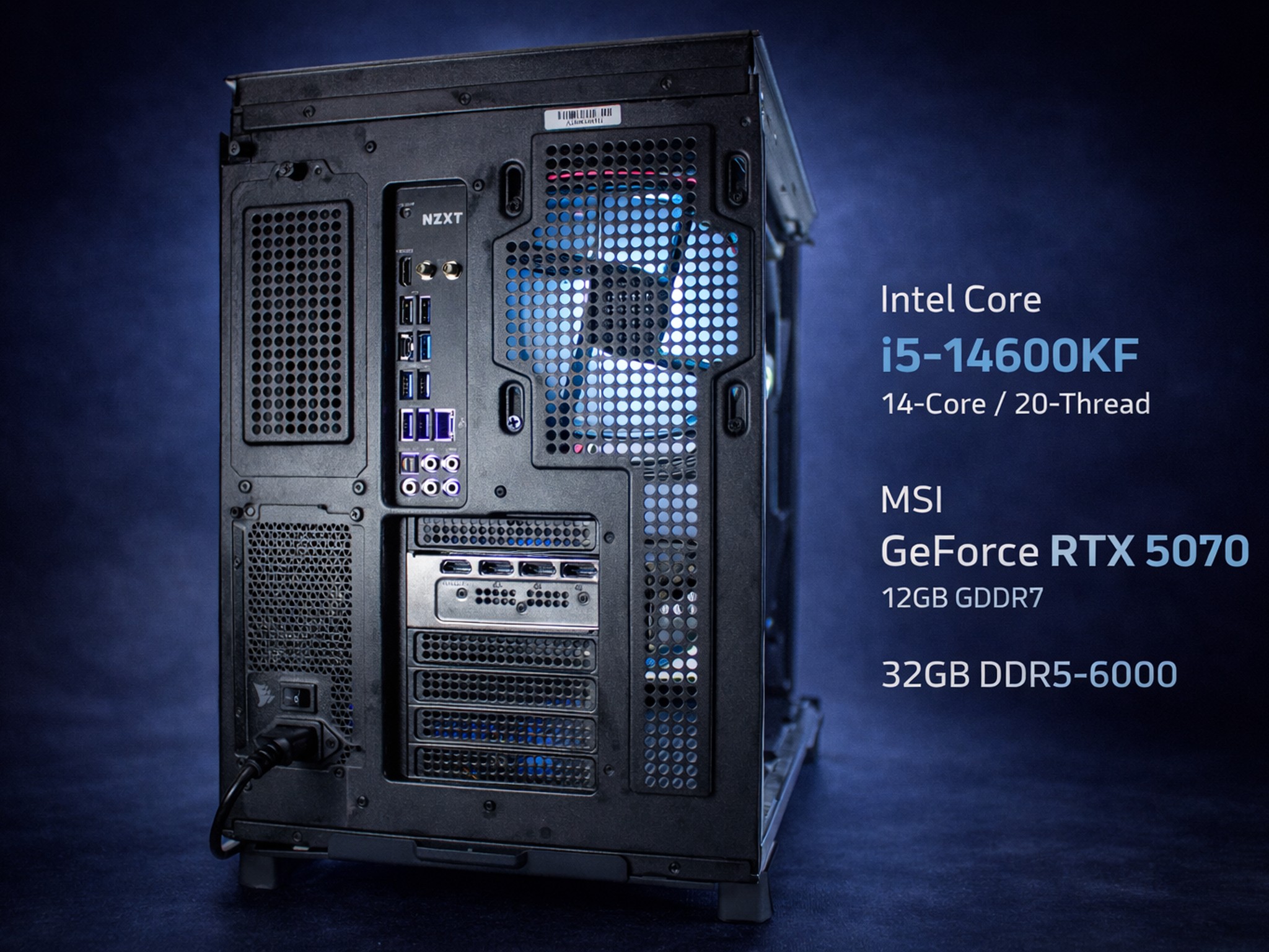 RTX 5070 | i5-14600KF | 32GB DDR5 6000MHz | Built for 1440p Gaming | Great Value