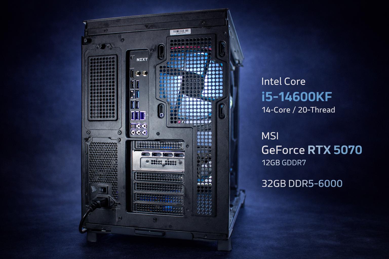 RTX 5070 | i5-14600KF | 32GB DDR5 6000MHz | Built for 1440p Gaming | Great Value