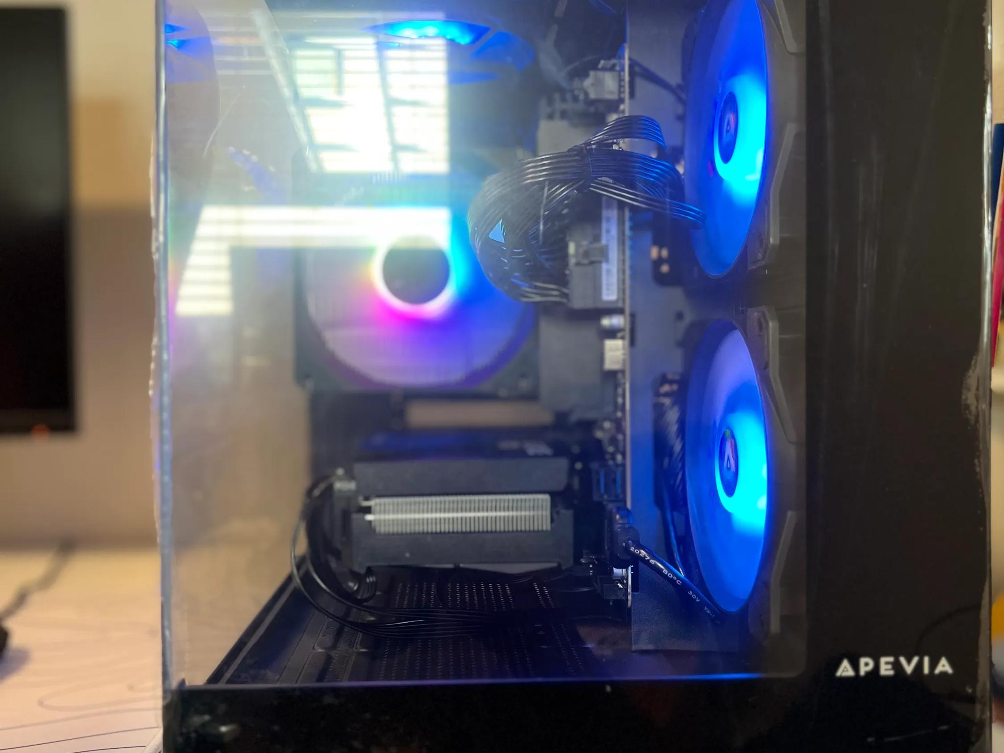 !Gaming PC! Mid Range Beast! Nvidia RTX 3070 & AMD Ryzen 7 7700. 16 GB DDR5 5600 Mhz & 1 TB...