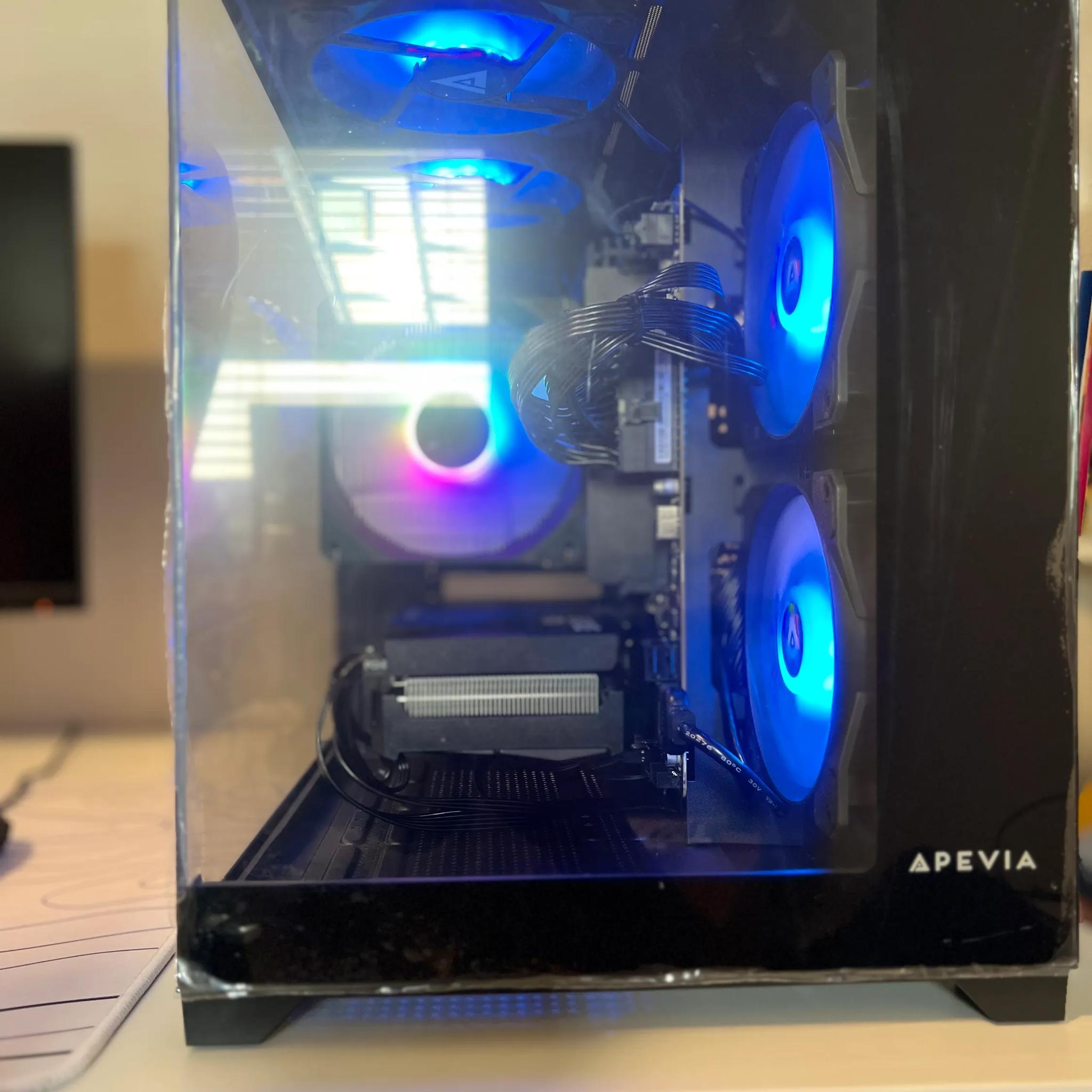 !Gaming PC! Mid Range Beast! Nvidia RTX 3070 & AMD Ryzen 7 7700. 16 GB DDR5 5600 Mhz & 1 TB...