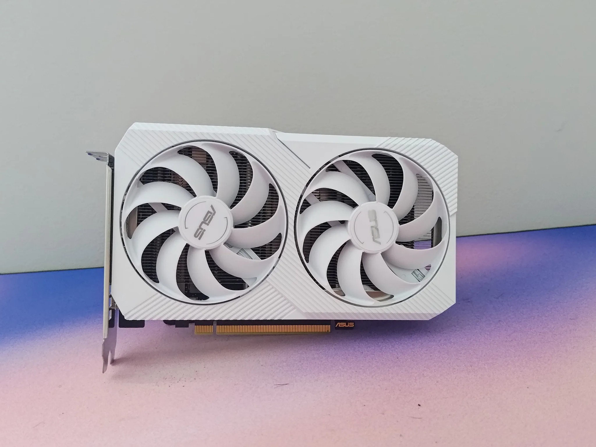 Asus Dual GeForce RTX 3060 White OC Edition 8GB