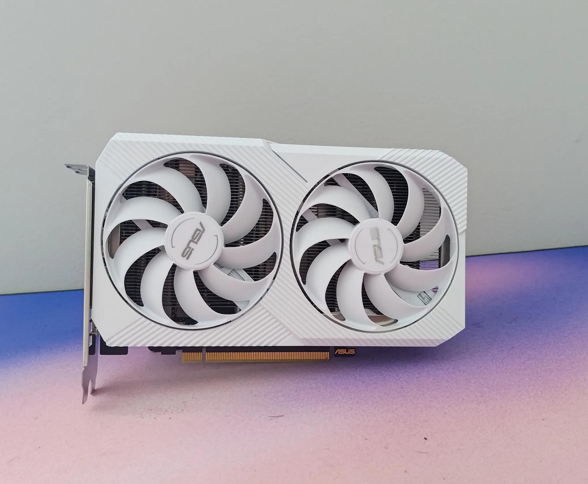 Asus Dual GeForce RTX 3060 White OC Edition 8GB