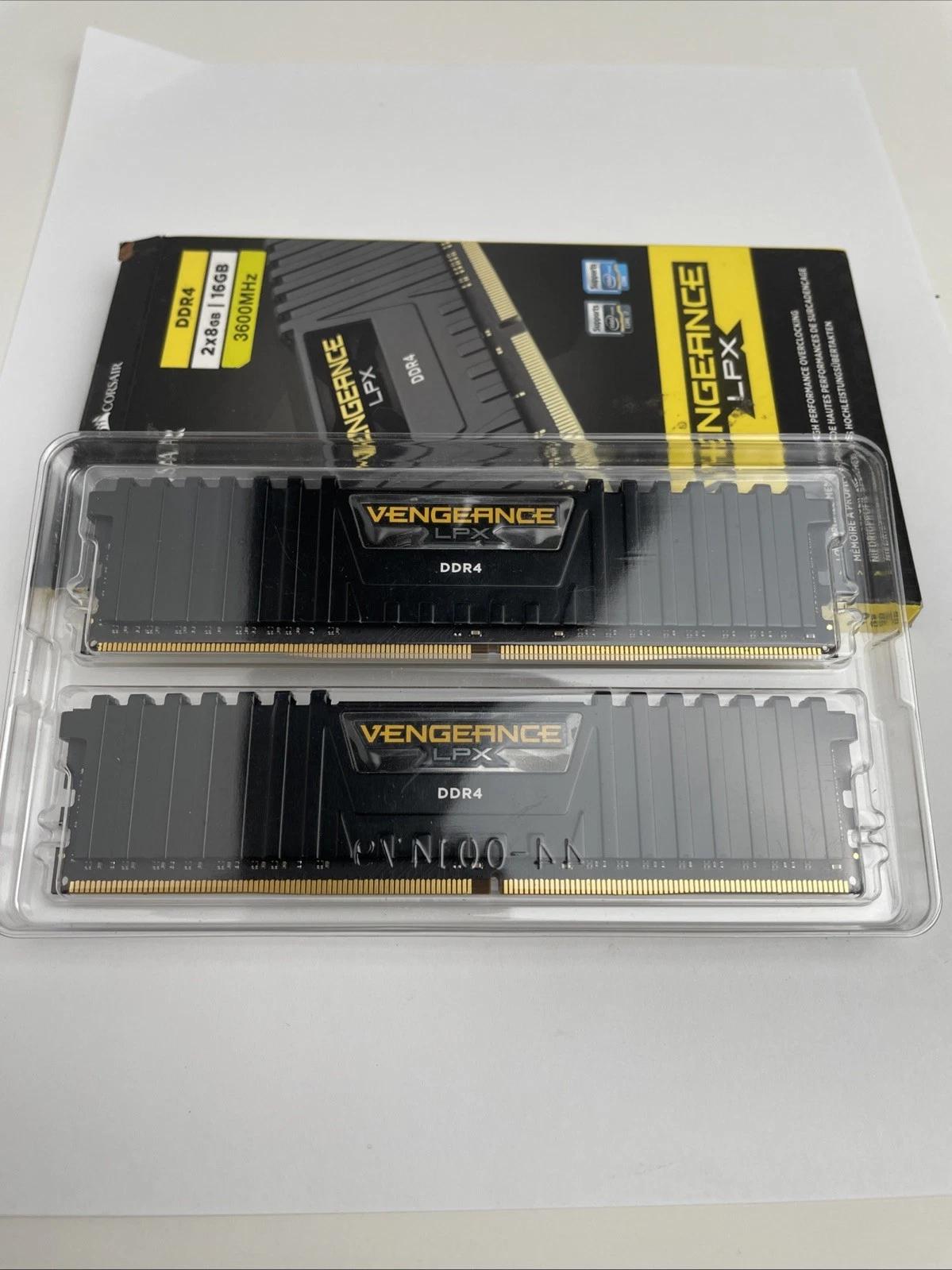 Corsair CMK16GX4M2D3600C18 Vengeance LPX Airflow 16GB 2x8GB DDR4 3600 MHz