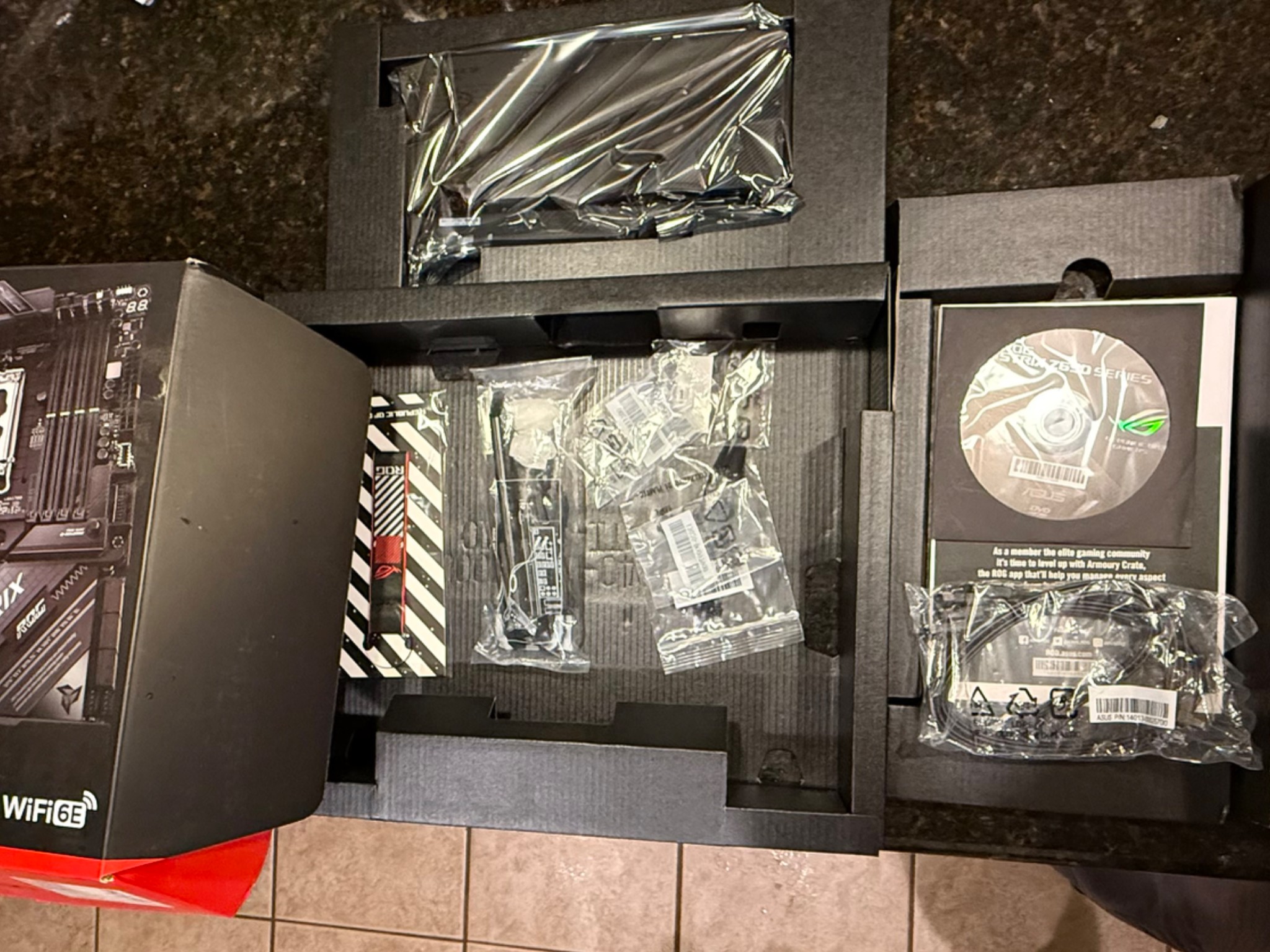 INTEL I9 12900K/ASUS Z690 E GAMING WIFI BUNDLE