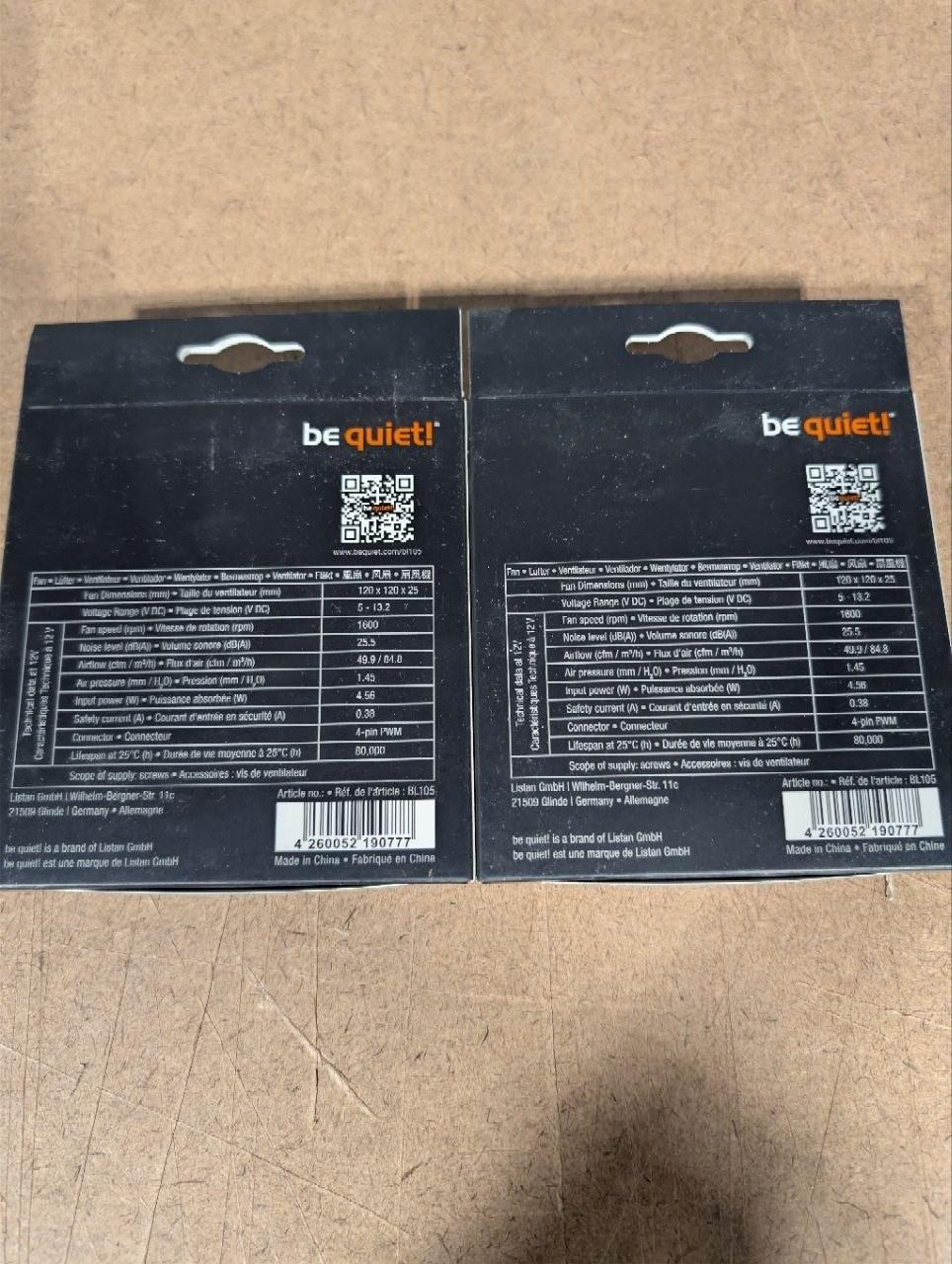 Pure Wings 3 | 120mm PWM Case Fan | High Performance Cooling Fan (2 Pack)