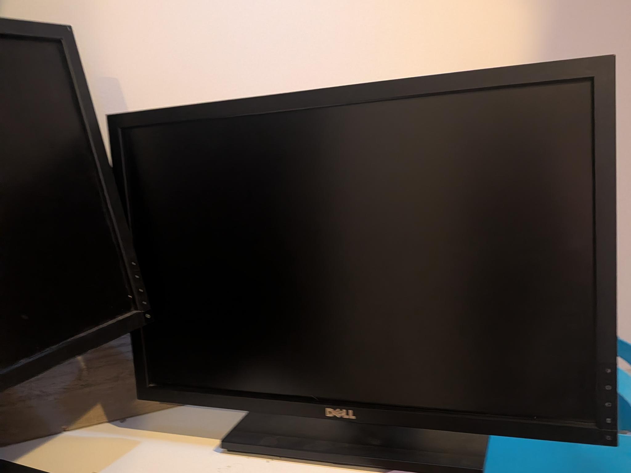 Two working monitor bundle
