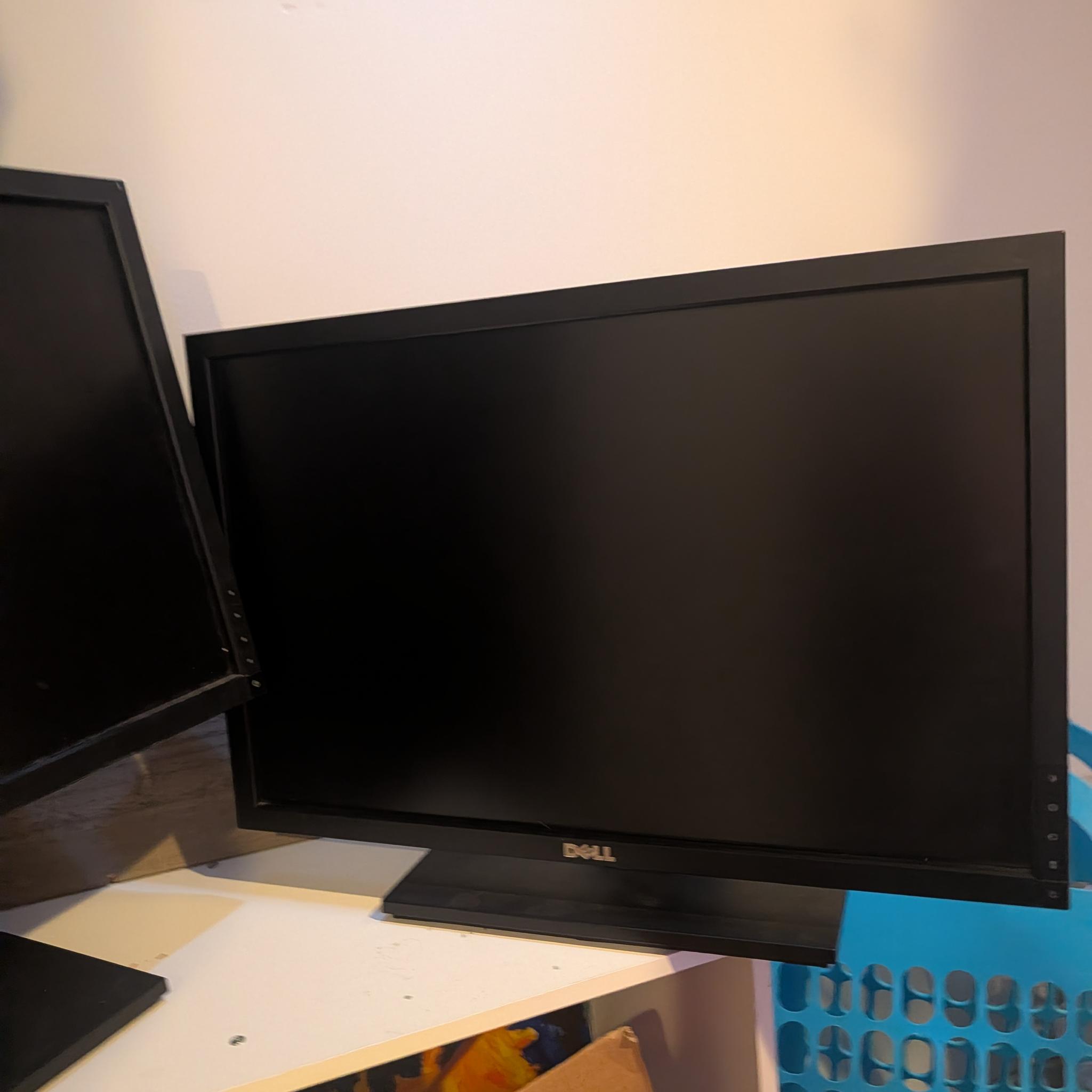 Two working monitor bundle