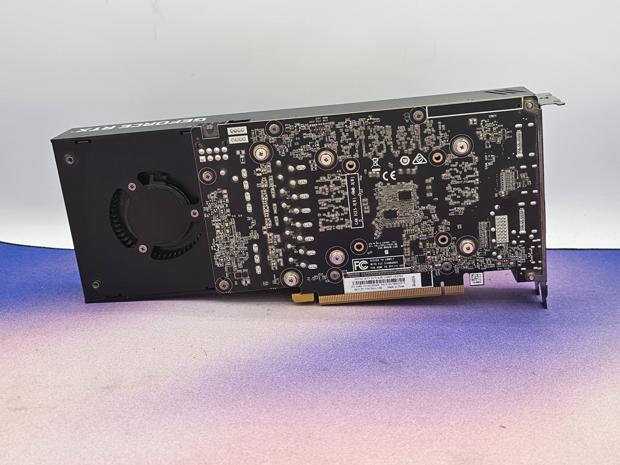 Zotac RTX 2070 Blower