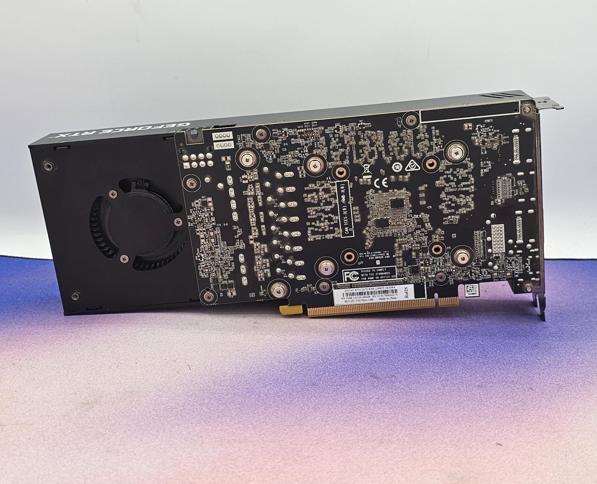 Zotac RTX 2070 Blower