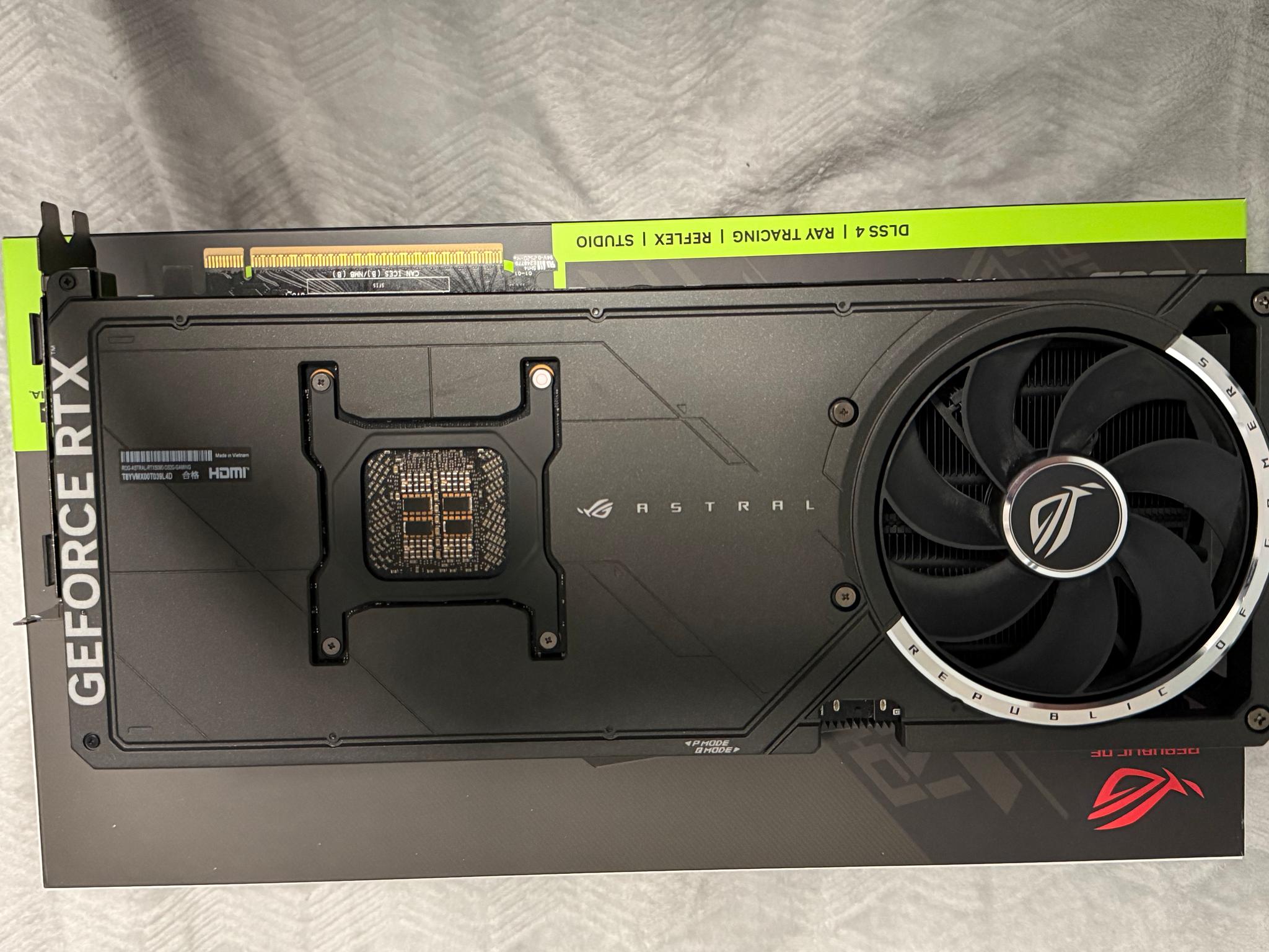 ASUS ROG Astral GeForce RTX 5090 32GB GDDR7 OC Edition
