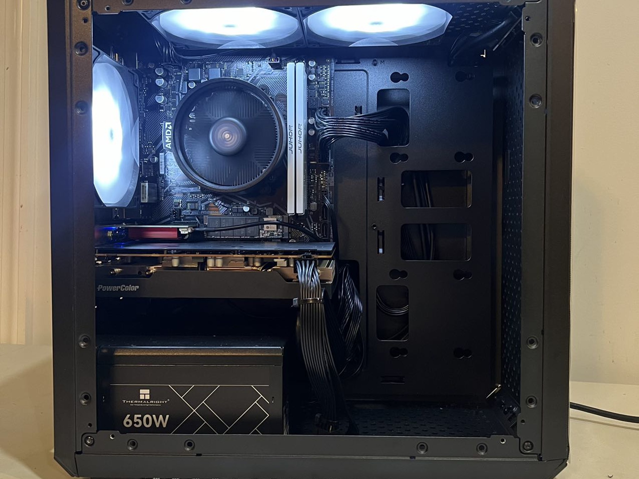 🔥SALE🔥R5-5600|RX 7600|32GB RAM|1TB M.2 -DeepHuo Brand NEW Pre-Built PC