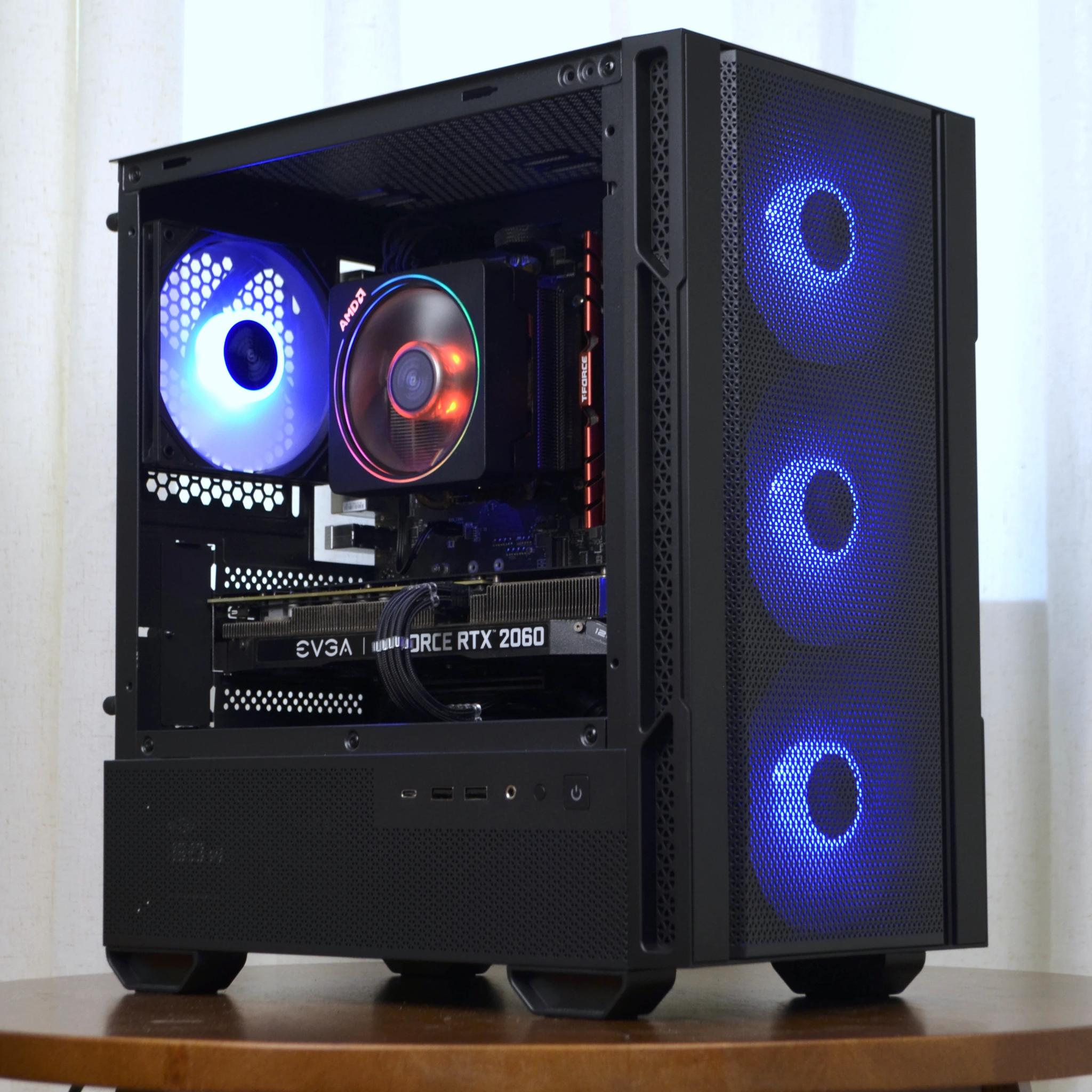 Qᴜᴇꜱᴛ | Ryzen 5 5600X / RTX 2060 12GB | Midrange 1080p Gaming/Esports PC