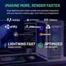 NEW & MUST GO SKYTECH ARCHANGEL Gaming PC |RYZEN 5 5500| RTX 3050|1TB SSD|16GB|