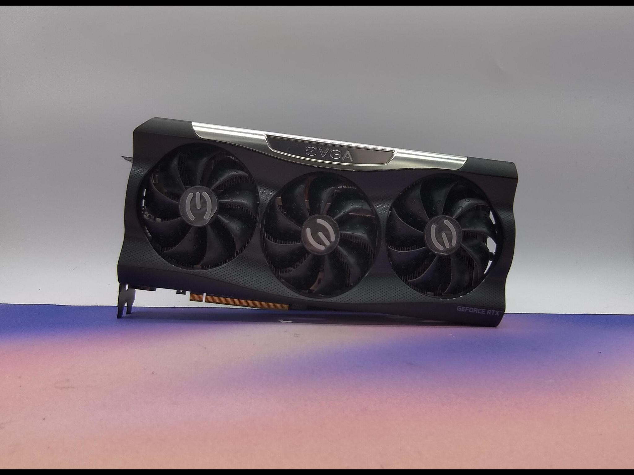 EVGA RTX 3080 (12GB) FTW3 Ultra