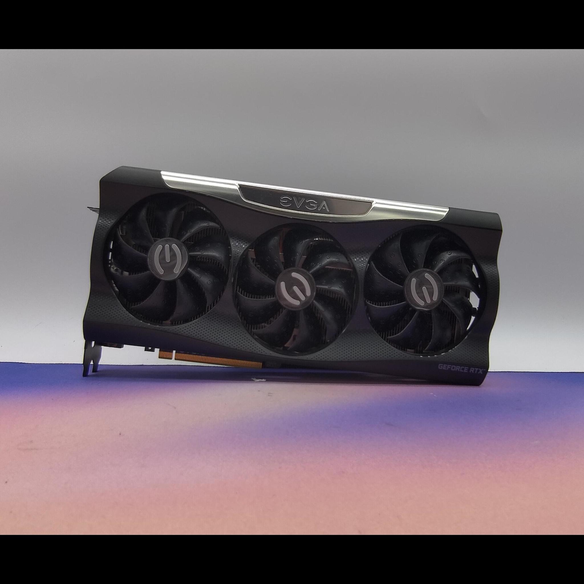 EVGA RTX 3080 (12GB) FTW3 Ultra