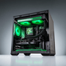 🎁{Holiday Sale}🎄Liquid Cooled Gaming PC☄️AMD RX 9060 XT 16GB🌌AMD Ryzen 5 7500F🌌16GB DDR5🌌1TB NVME