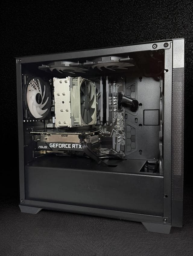 👾 STATIC | RYZEN 5700G | 3060 12GB| 32GB DDR4 | 1TB SSD | BT/WIFI