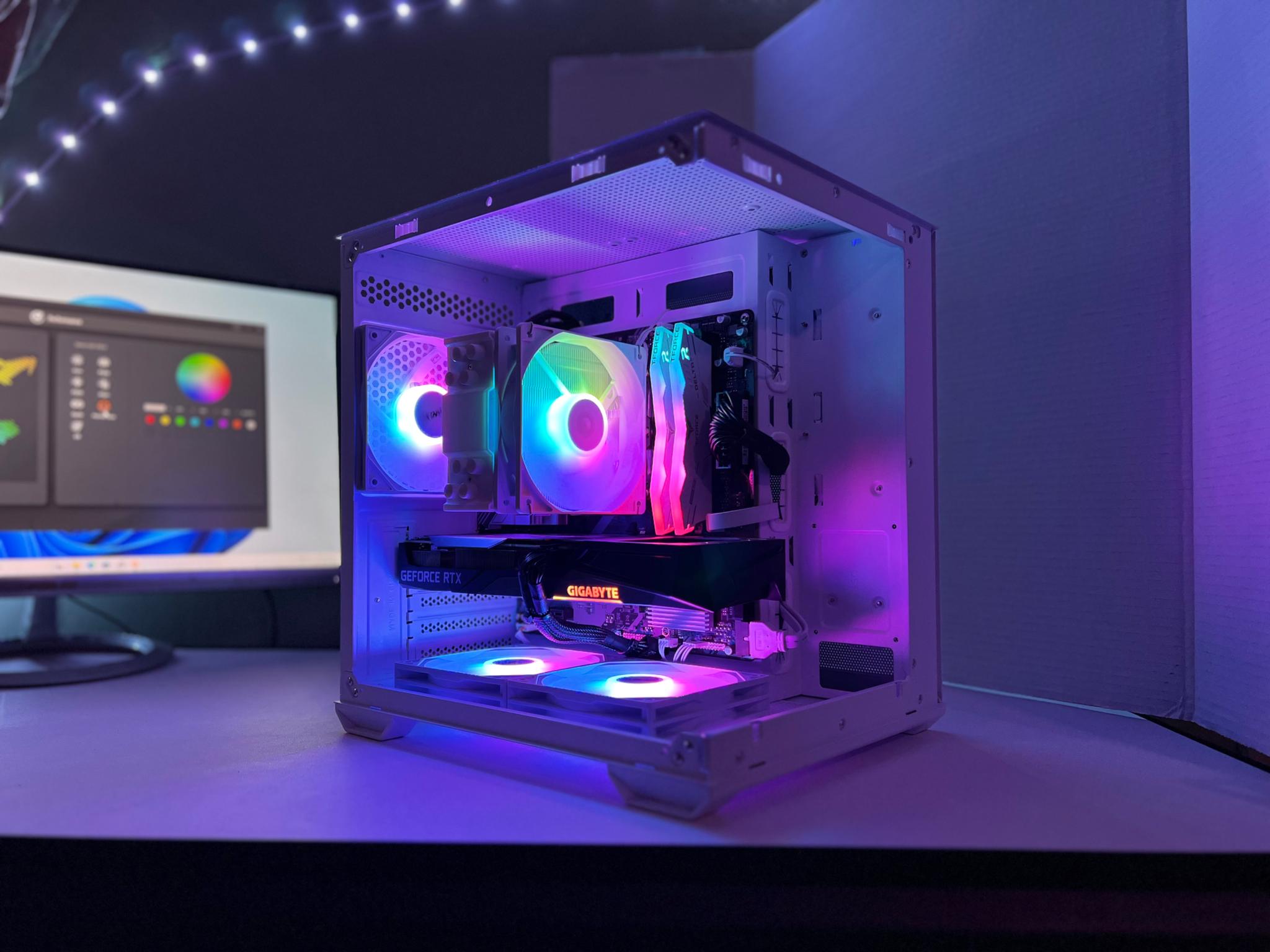 R5 7600 + 3060 Ti | 16GB DDR5 | 1TB NVMe | 1080p Beast Gaming PC