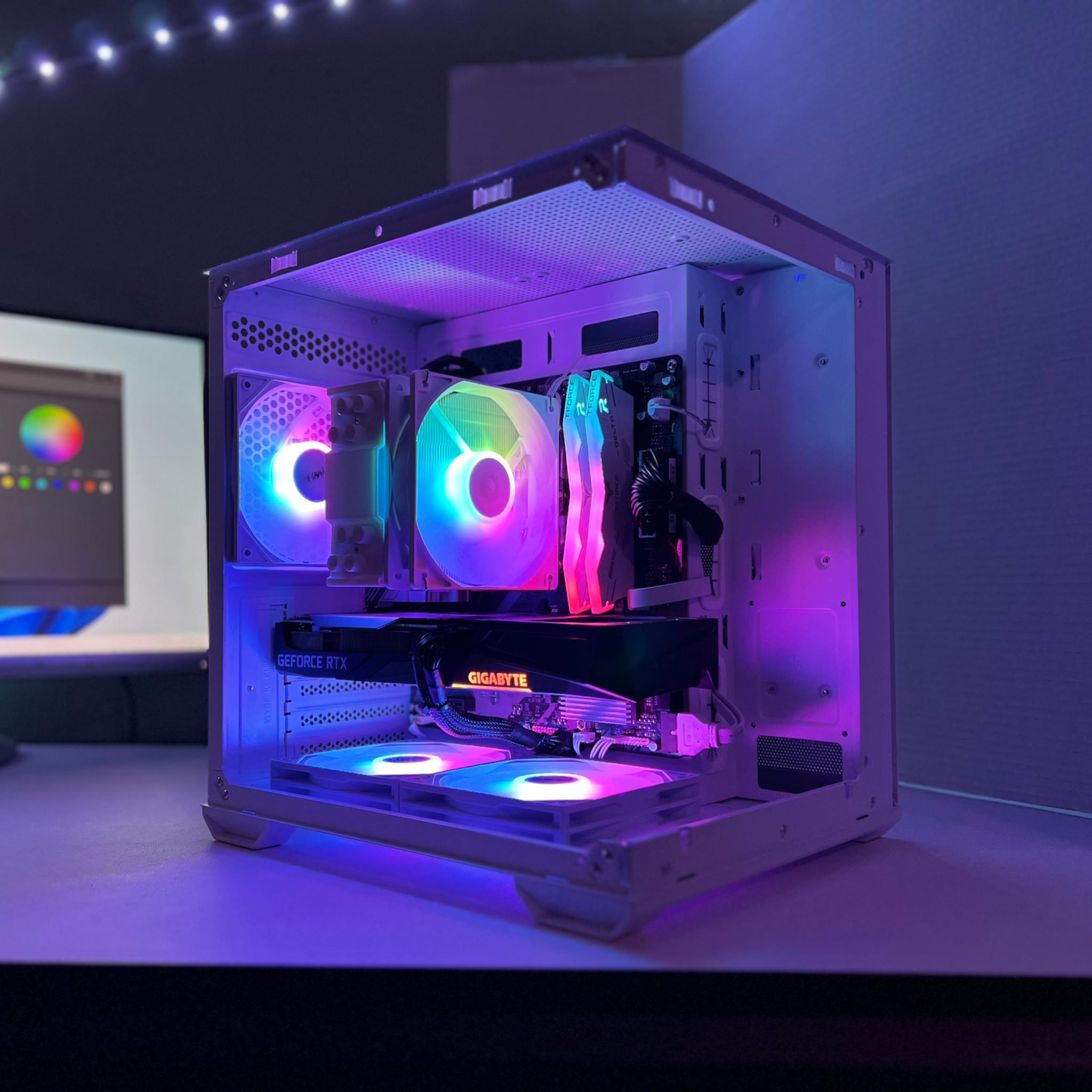 R5 7600 + 3060 Ti | 16GB DDR5 | 1TB NVMe | 1080p Beast Gaming PC