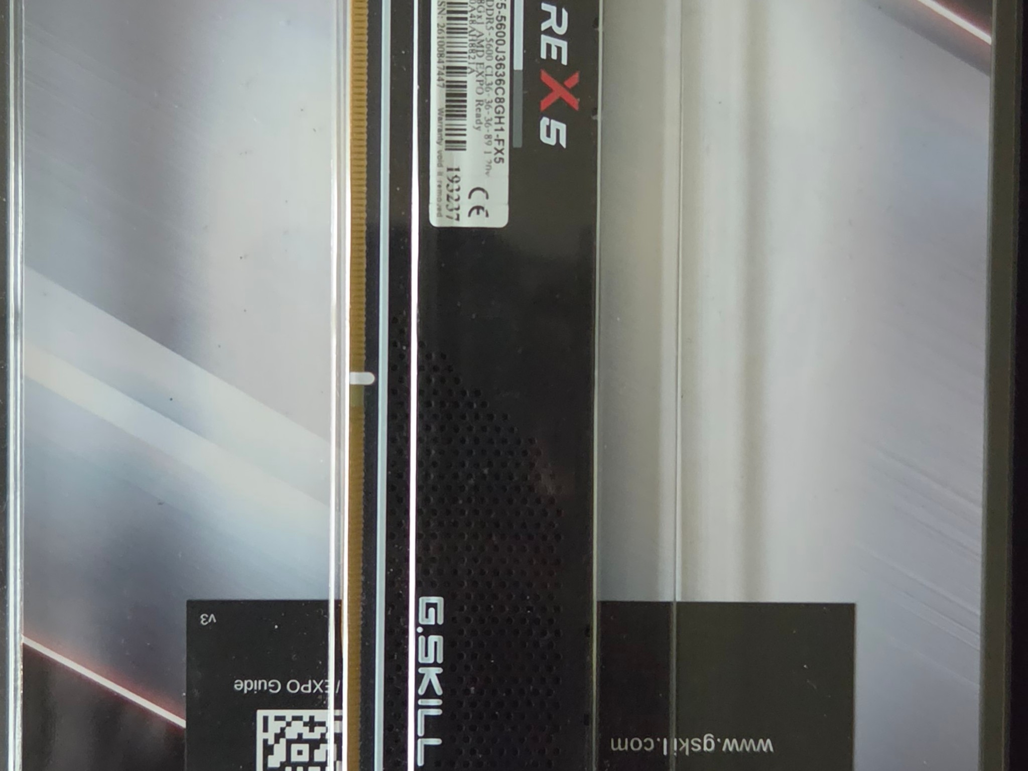 G.Skill Flare X5 16GB DDR5-5600 (1x16GB)