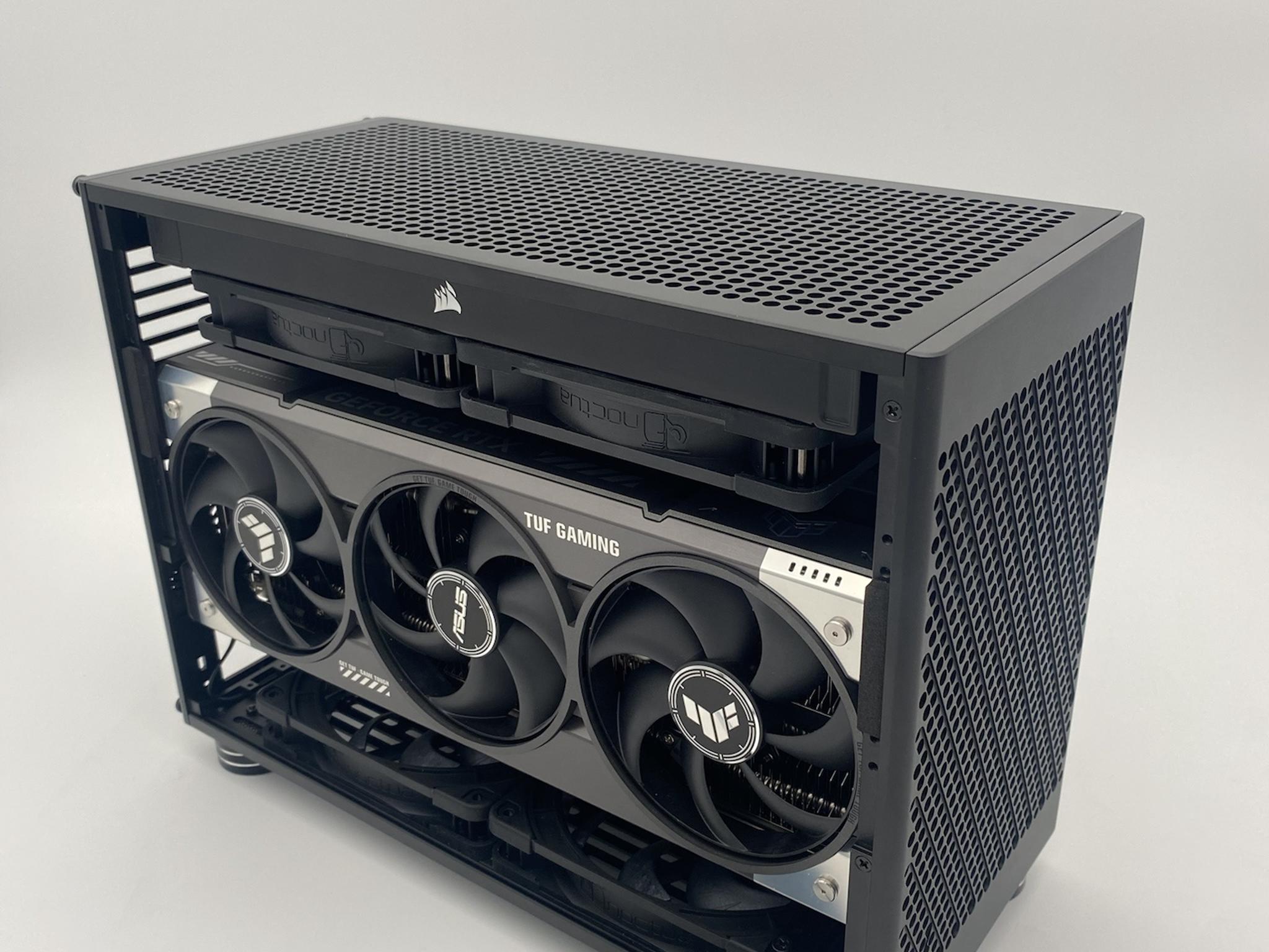 "Project Obsidian Nano" | 9800X3D | 5080 TUF | 64GB DDR5 | 2TB Nvme |