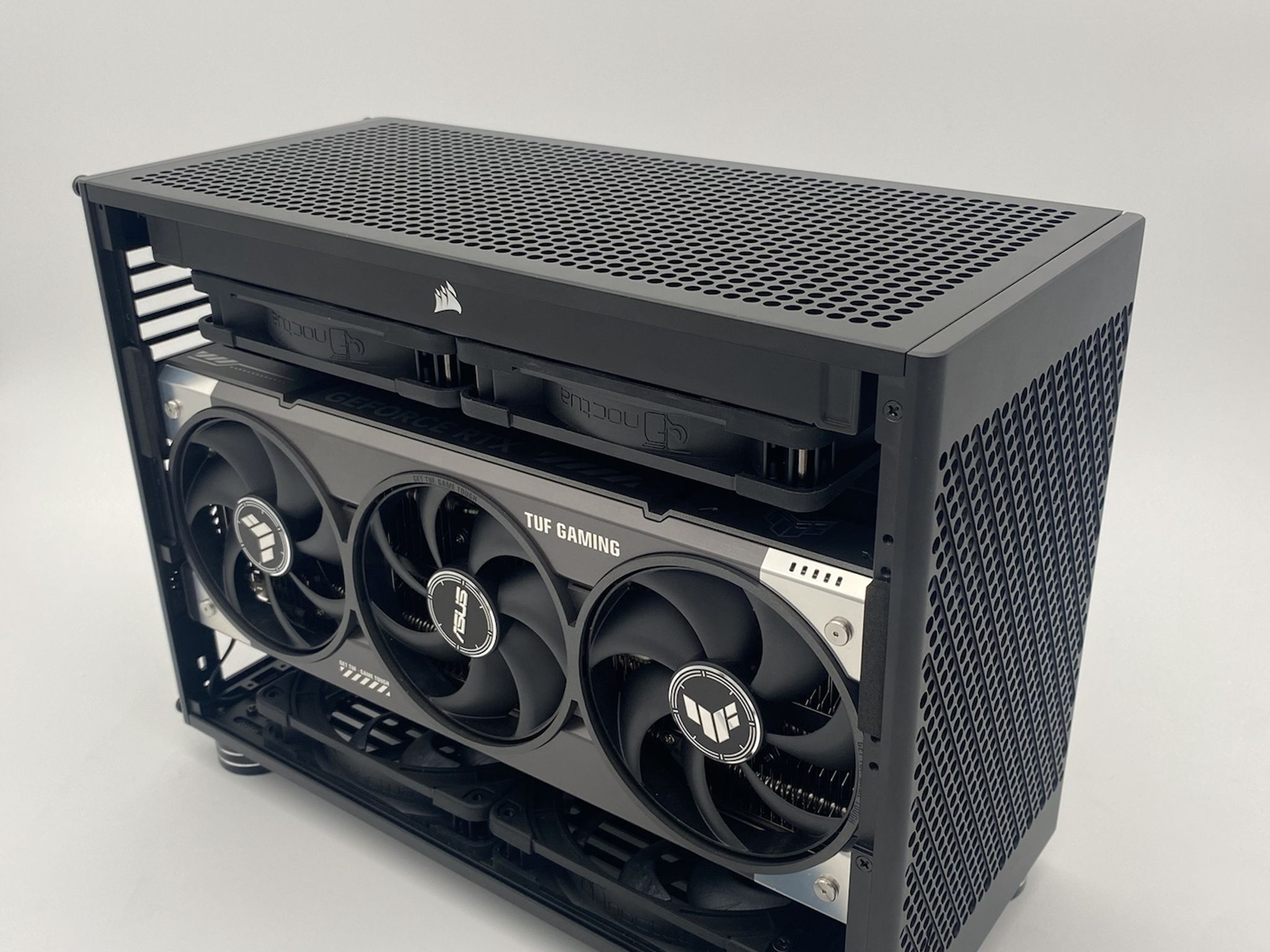 "Project Obsidian Nano" | 9800X3D | 5080 TUF | 64GB DDR5 | 2TB Nvme |